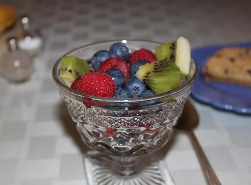 Food and drinks in Wainwright Inn