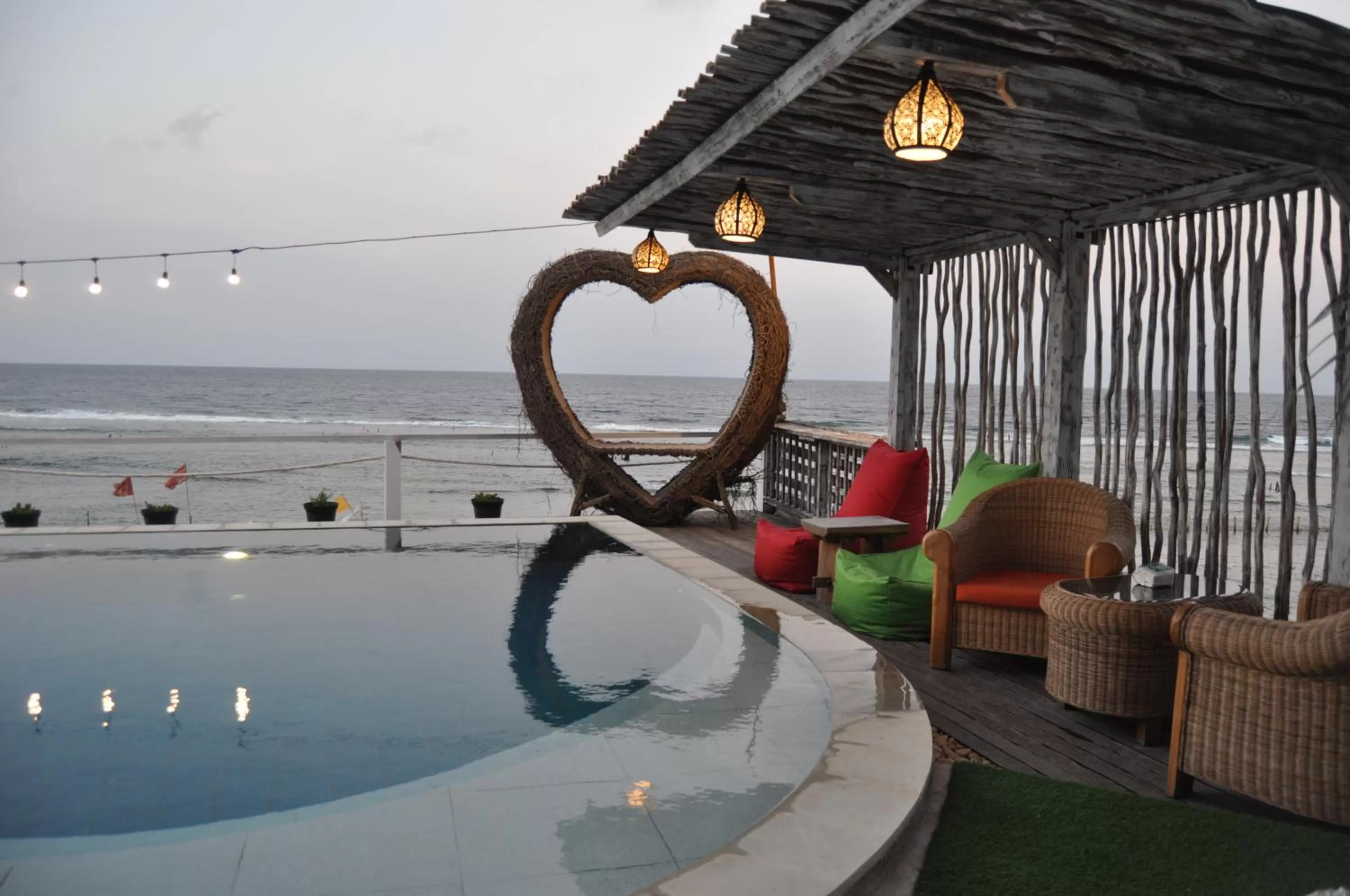 Restaurant/places to eat in SUITE OCEAN BLUE