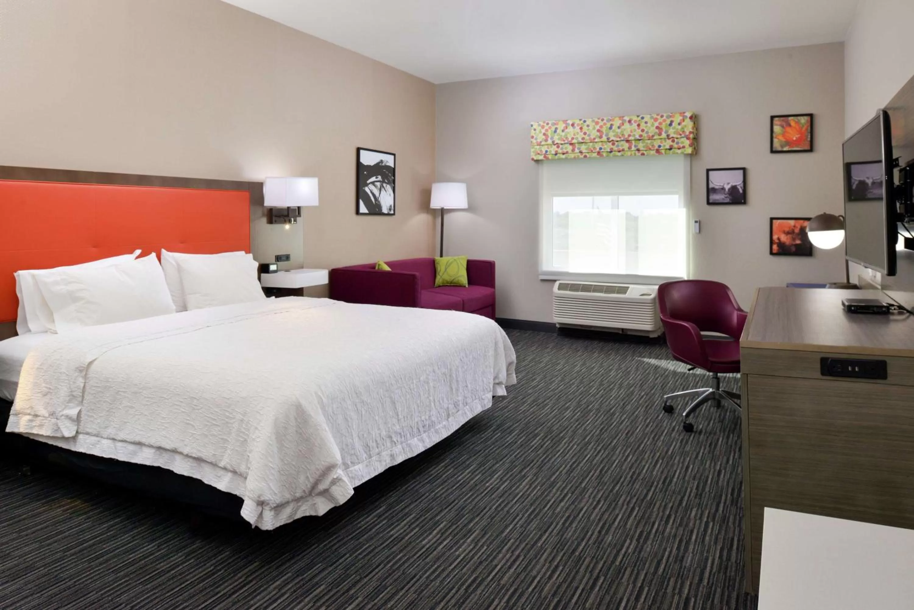 Bedroom, Bed in Hampton Inn Fort Stockton