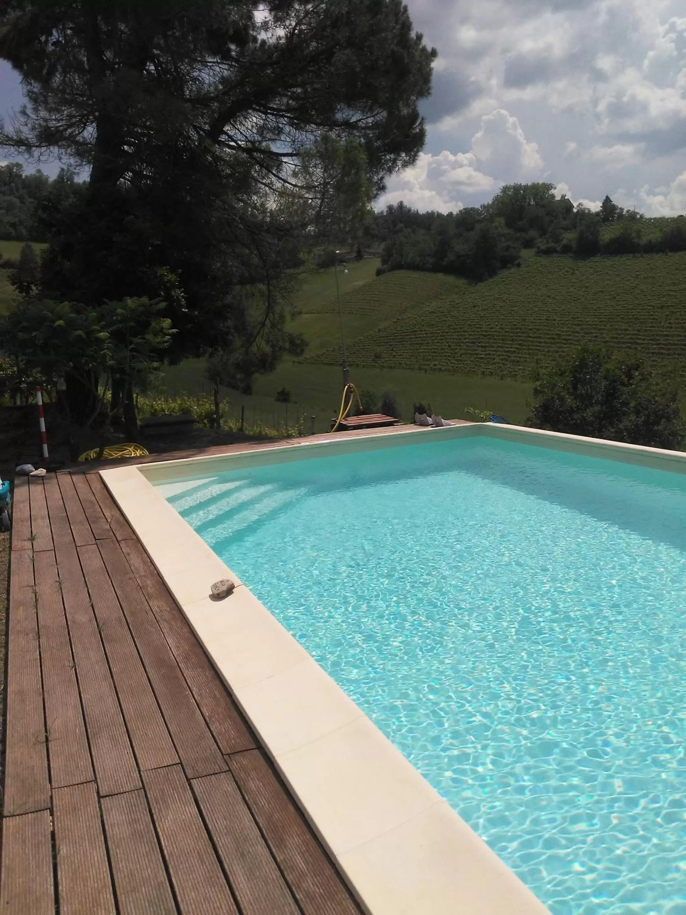 Swimming pool in Cascina Torello