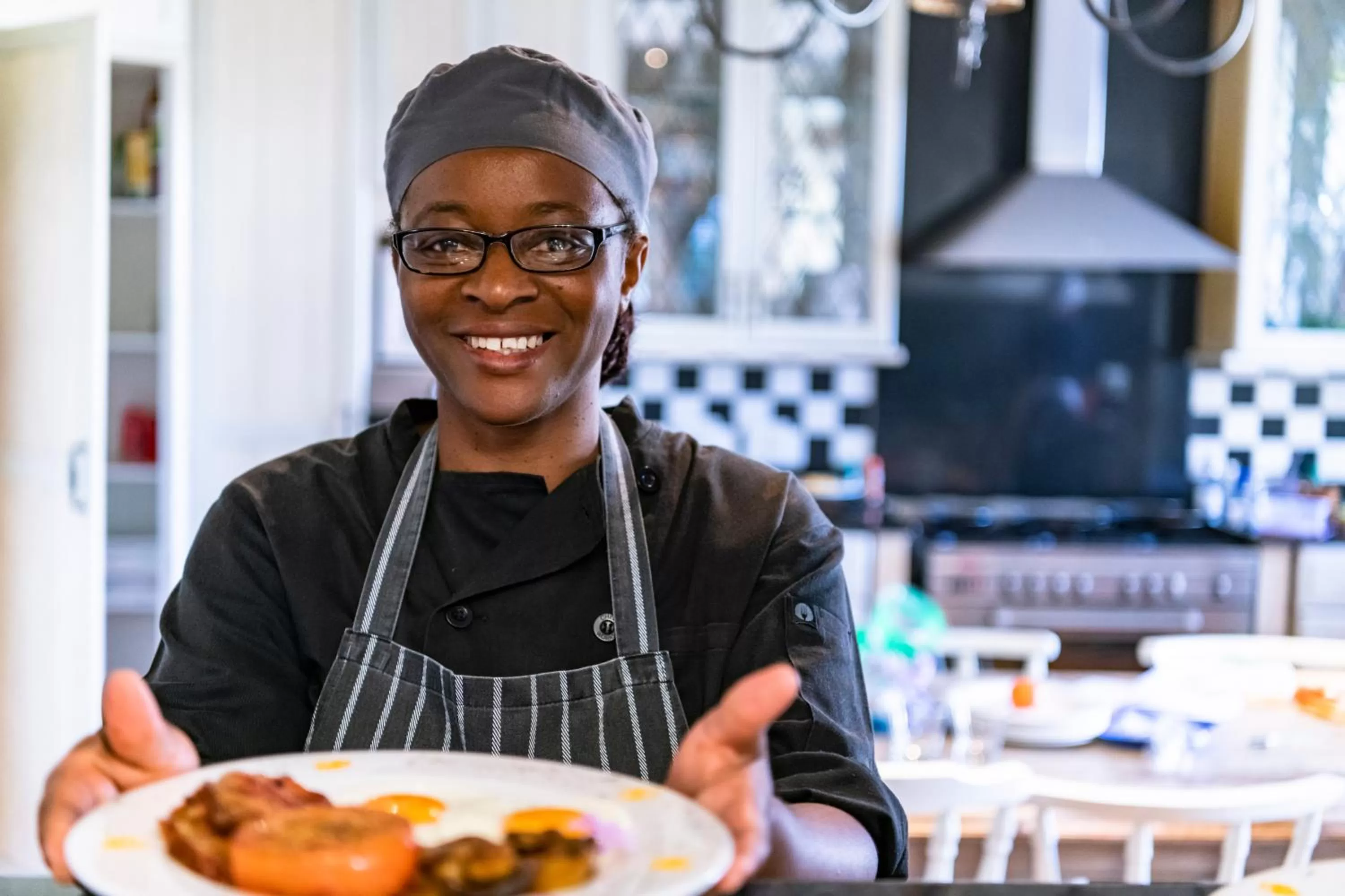 English/Irish breakfast in Beachwalk Bed and Breakfast - #Solar Energy #No Loadshedding