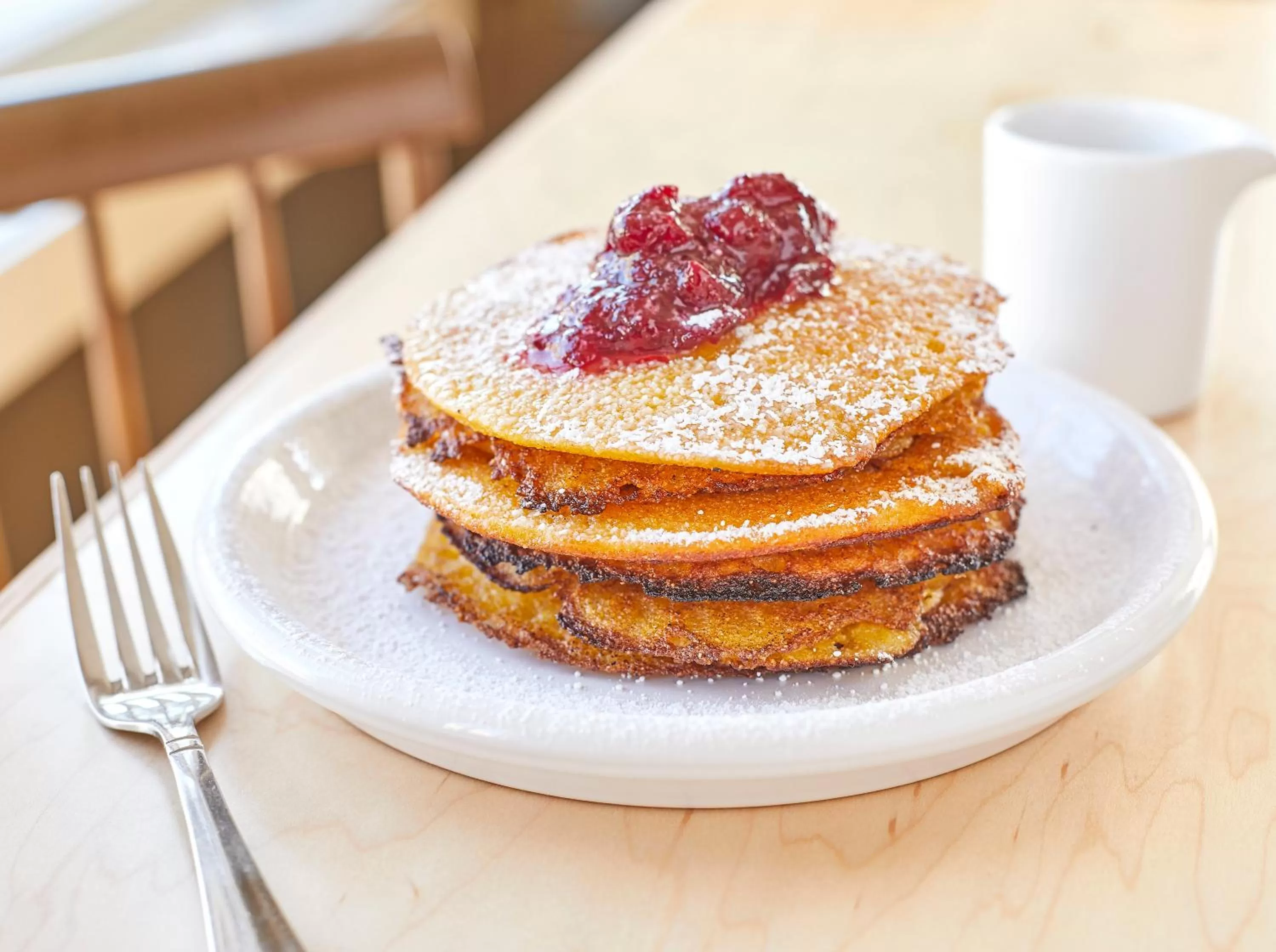 Restaurant/places to eat in Wayfinder Newport