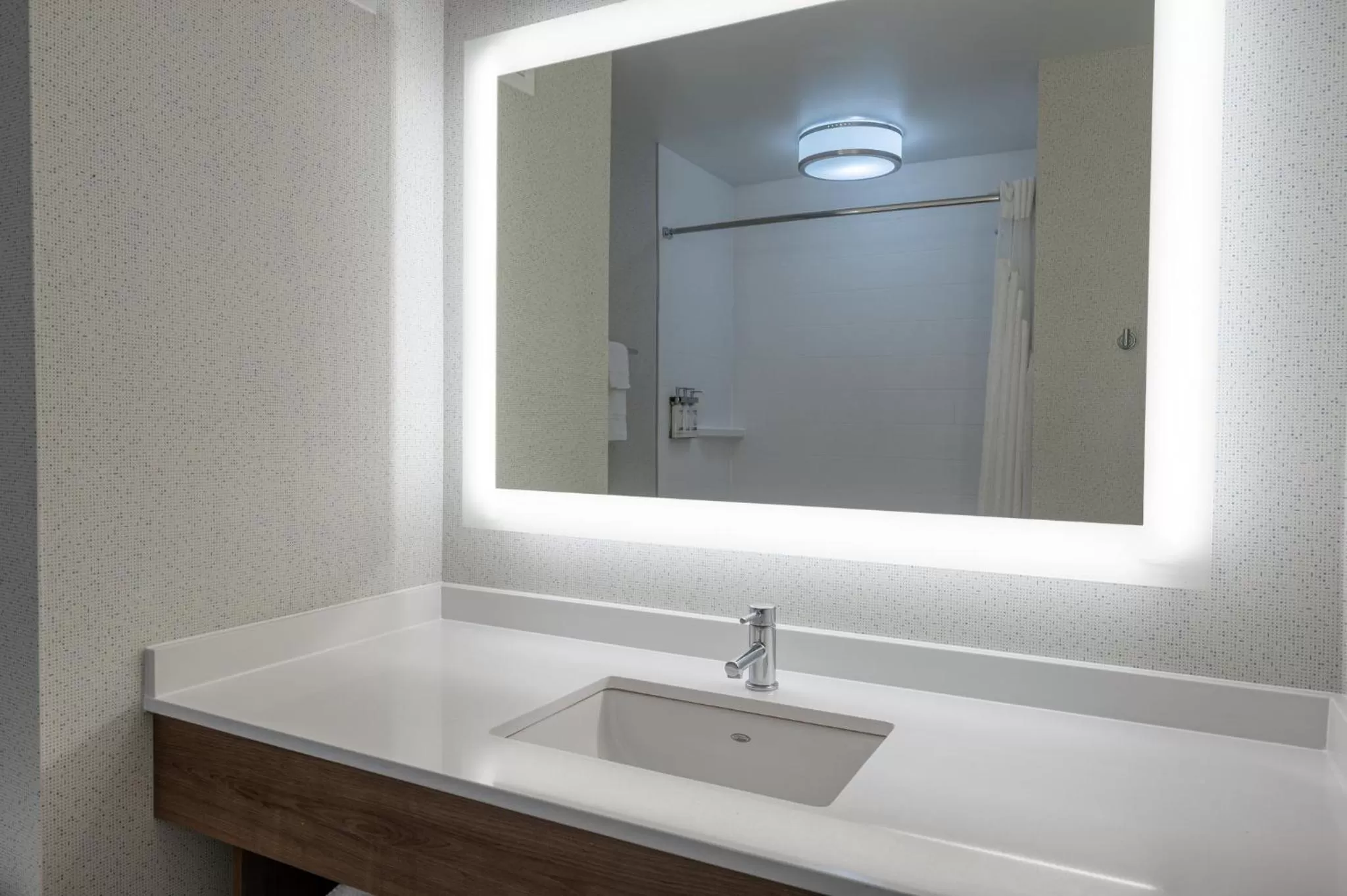 Bathroom in Holiday Inn Express Radcliff Fort Knox by IHG