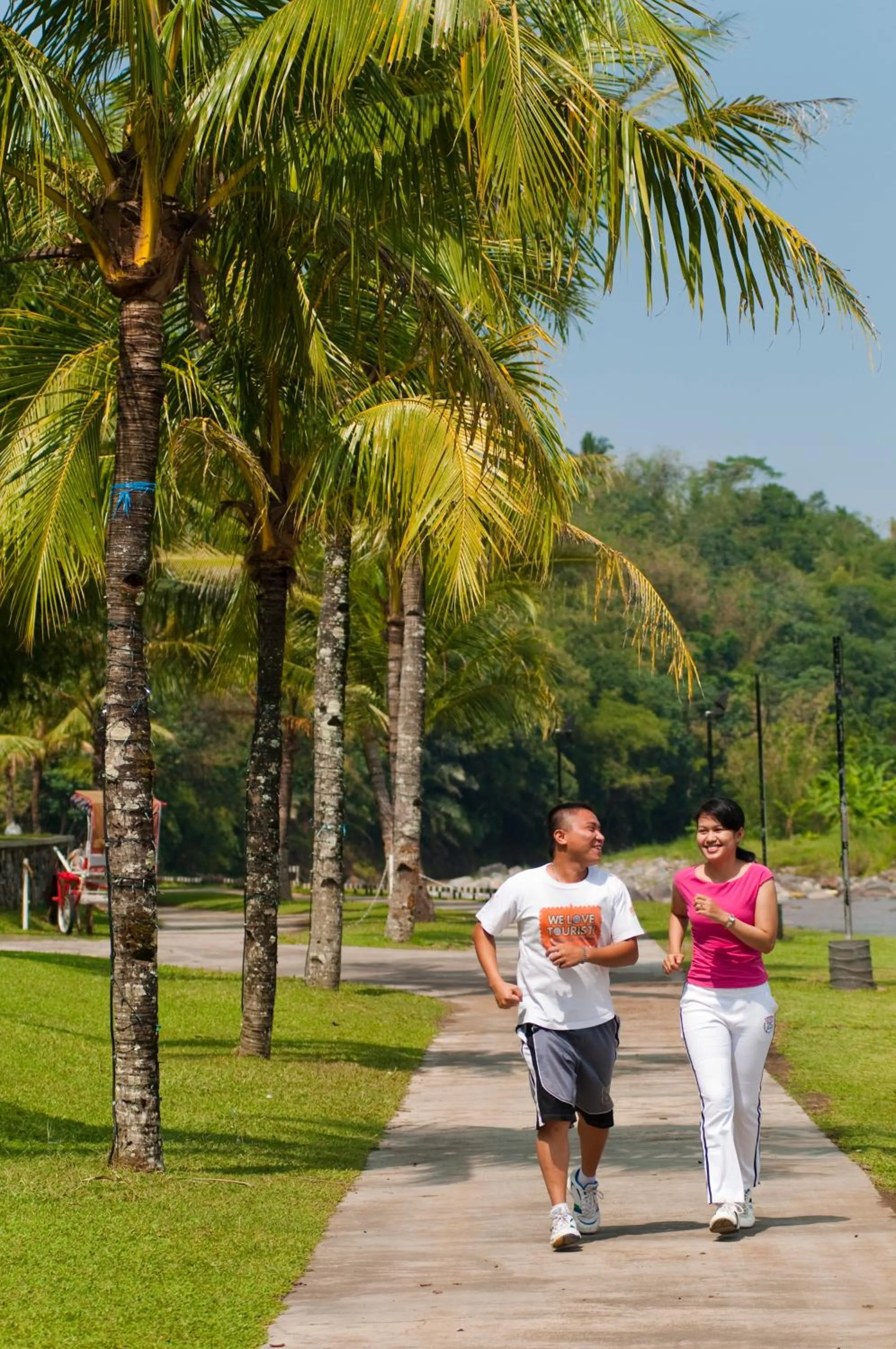 Fitness centre/facilities in Puri Asri Hotel & Resort