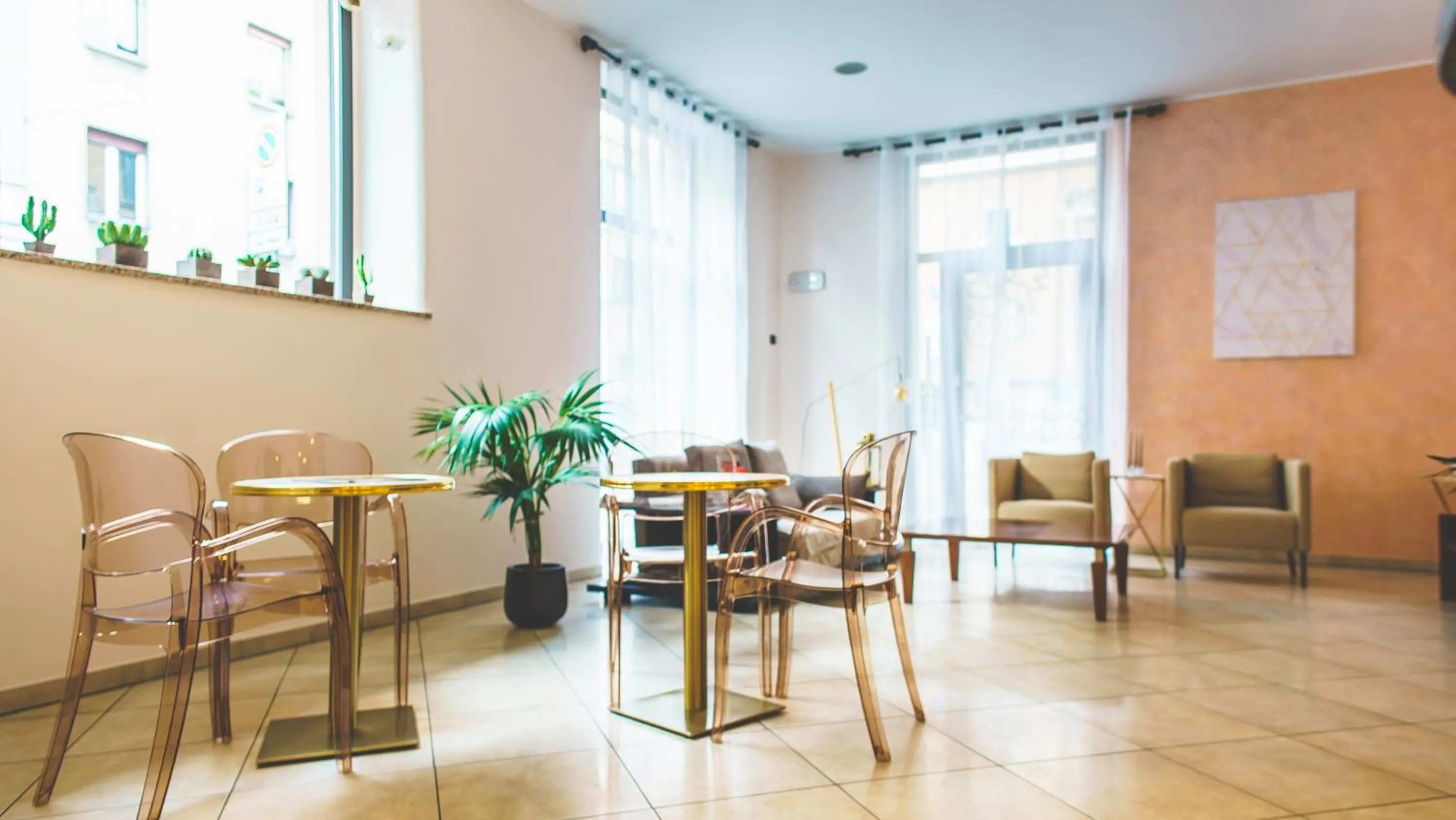 Lobby or reception in Hotel Venini