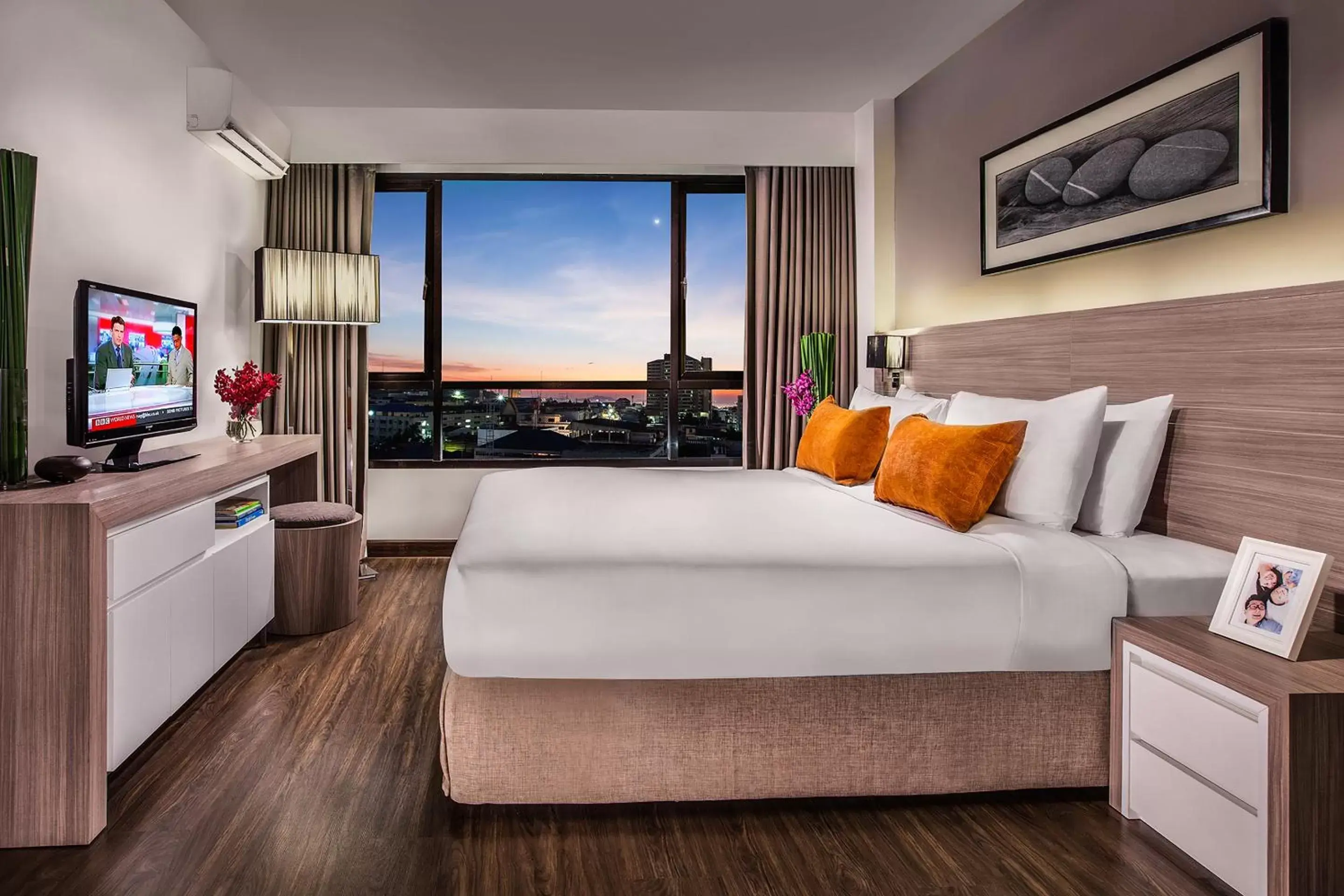 2-bedroom Executive in Citadines Grand Central Sri Racha 2-bedroom Executive in Citadines Grand Central Sri Racha