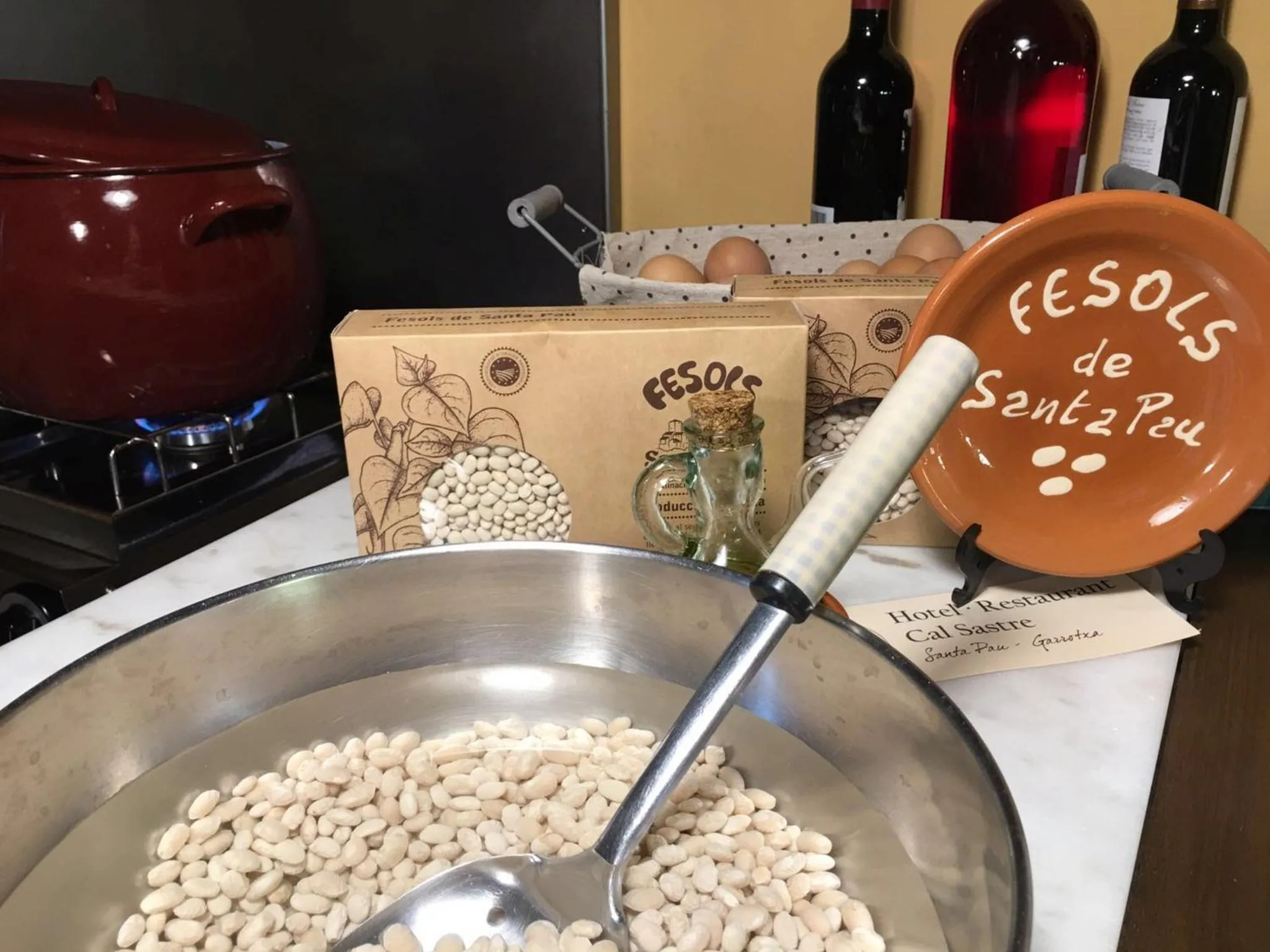 Restaurant/places to eat in Hotel Cal Sastre