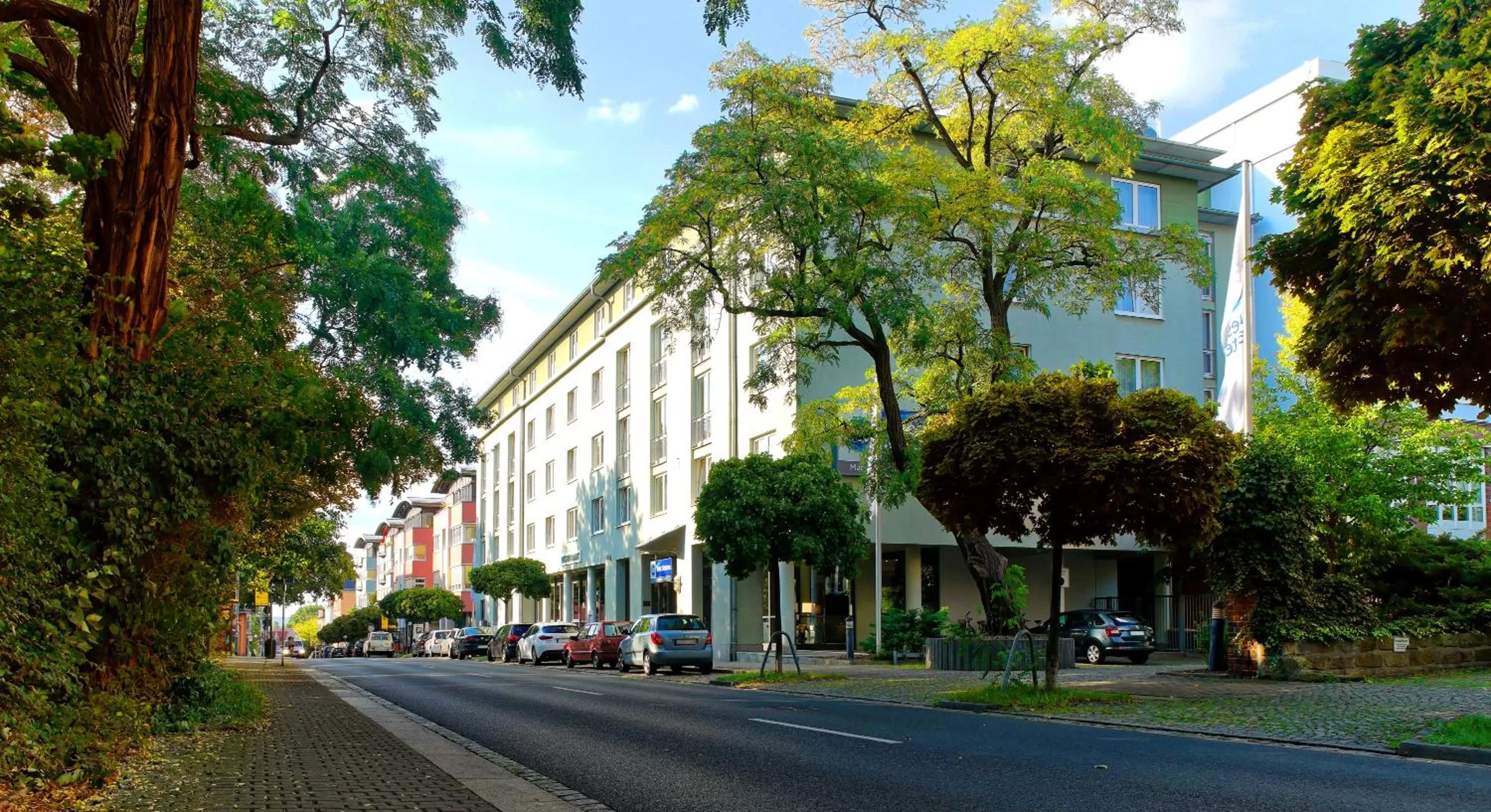 Property building in Best Western Macrander Hotel Dresden