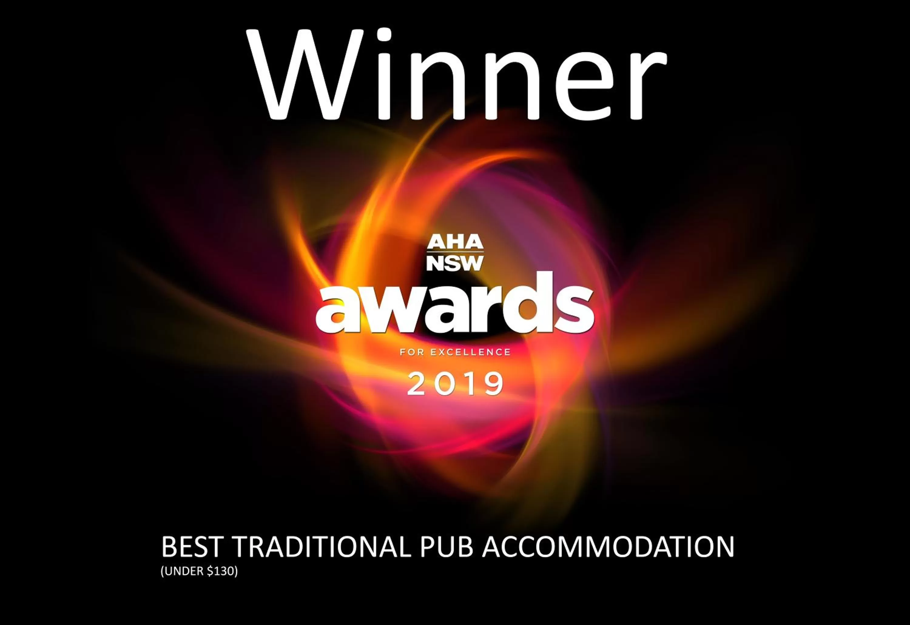 Certificate/Award in Prince Of Wales Hotel Gulgong