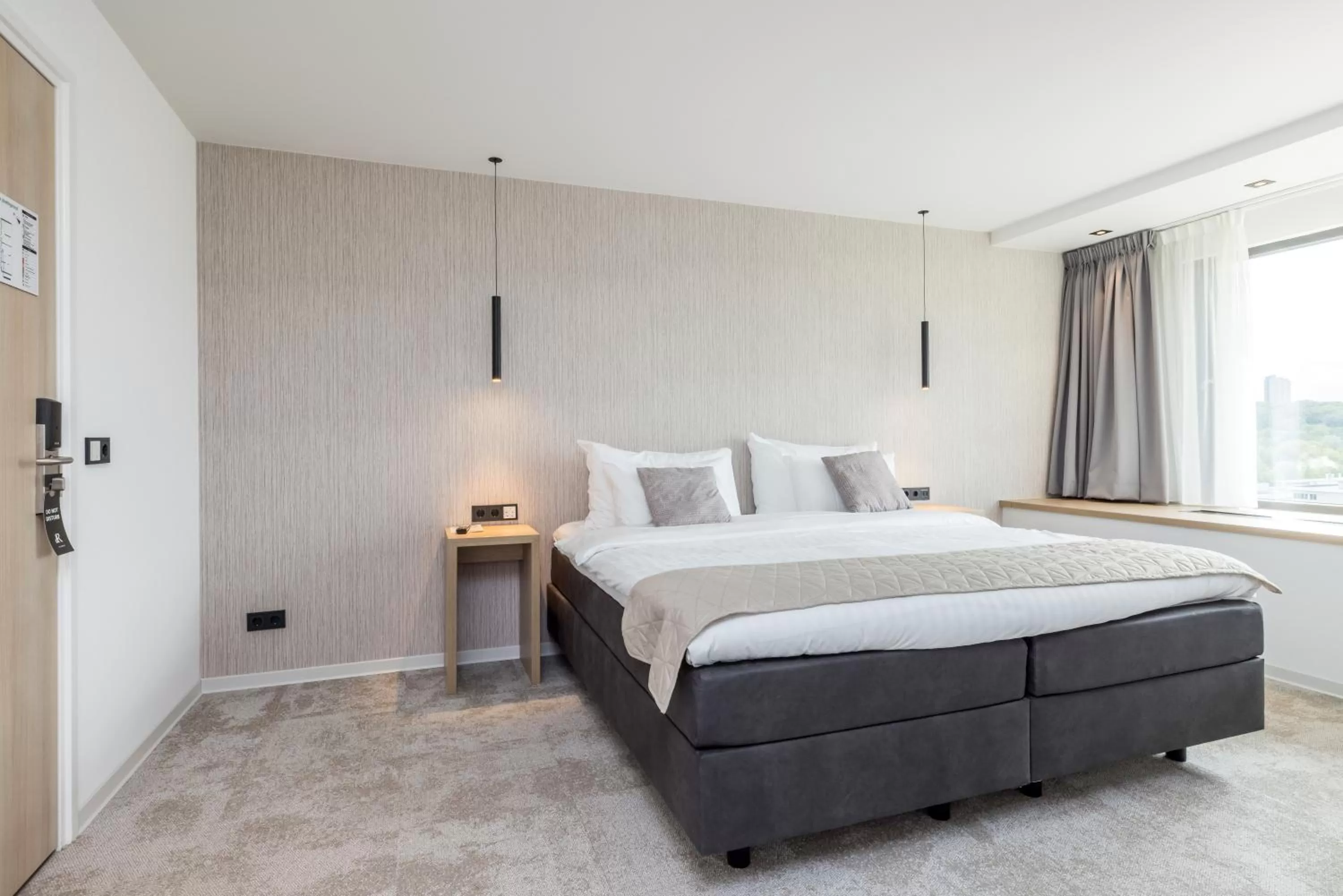 Bed in Hotel de Rousch - 4 sterren Superieur