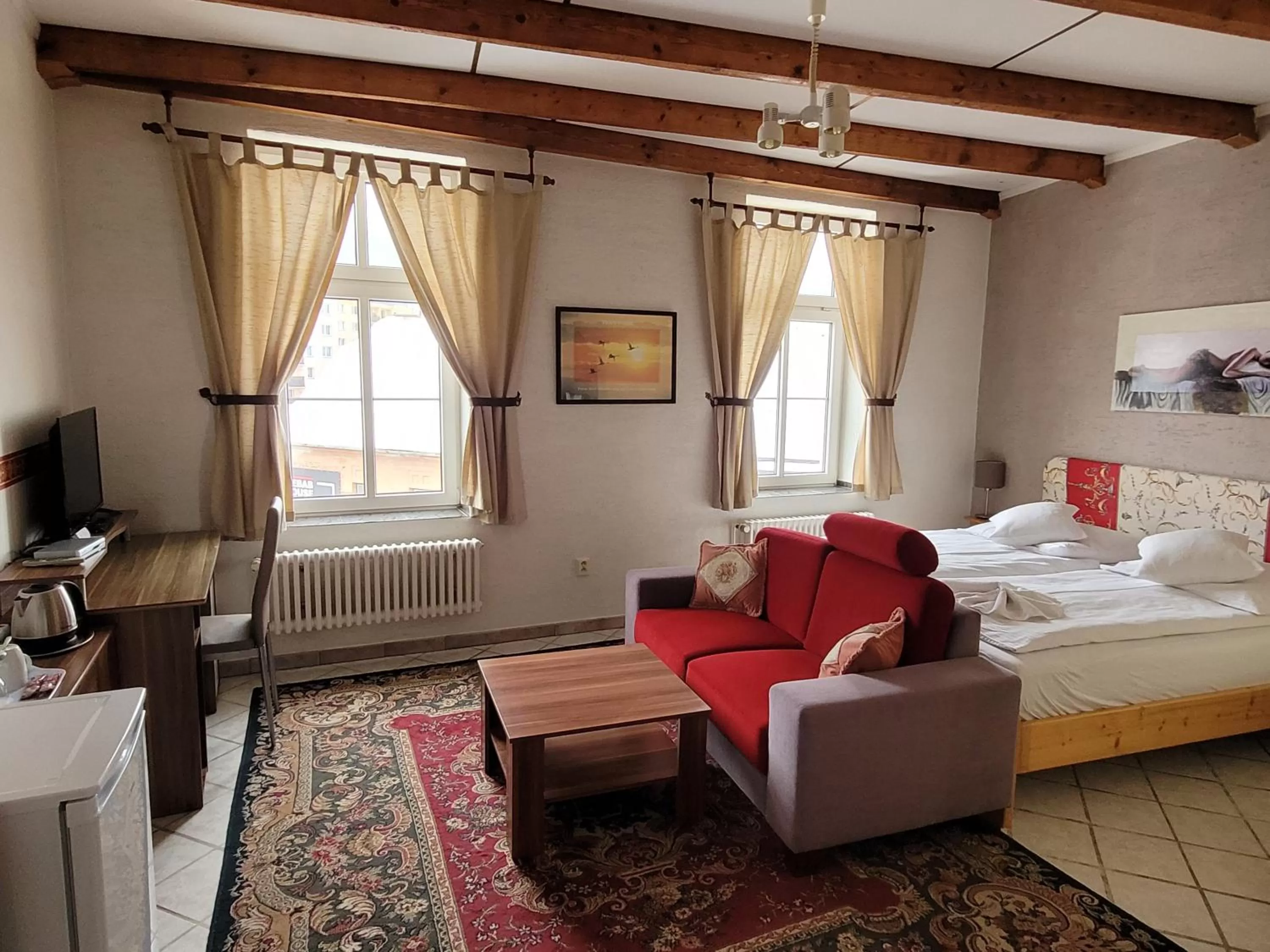 Seating Area in Hotel Koruna