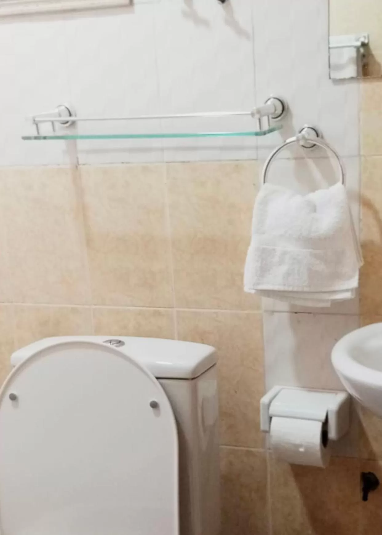 Toilet in Marrets International Hotel - "Express"