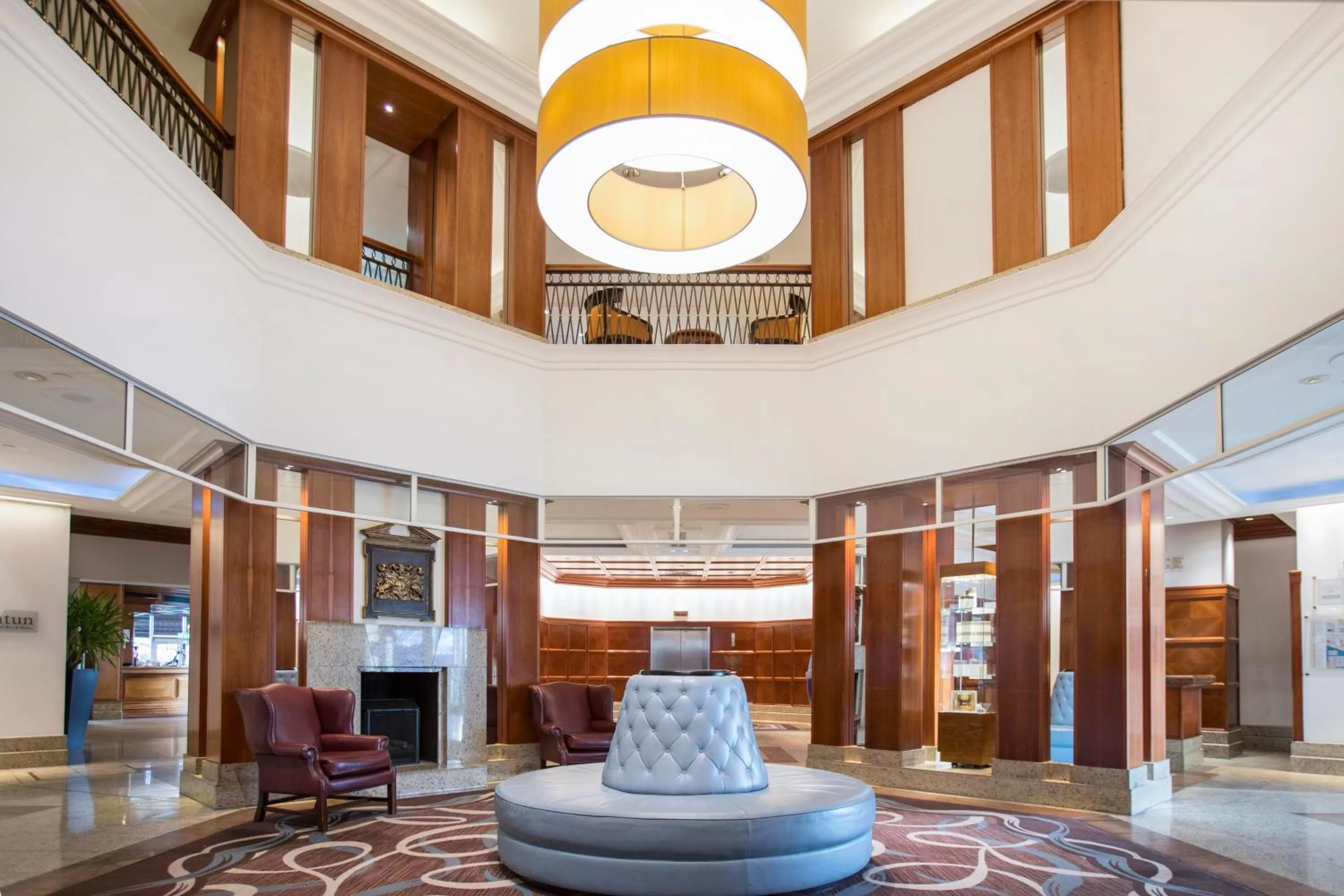 Lobby or reception in Leonardo Royal Southampton Grand Harbour