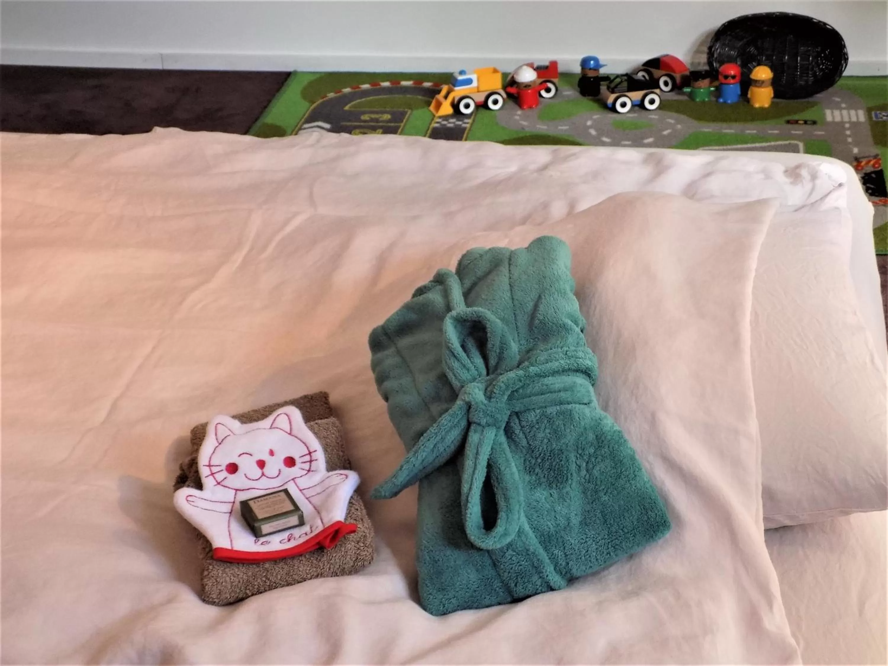 Family, Bed in B&B Les Tilleuls