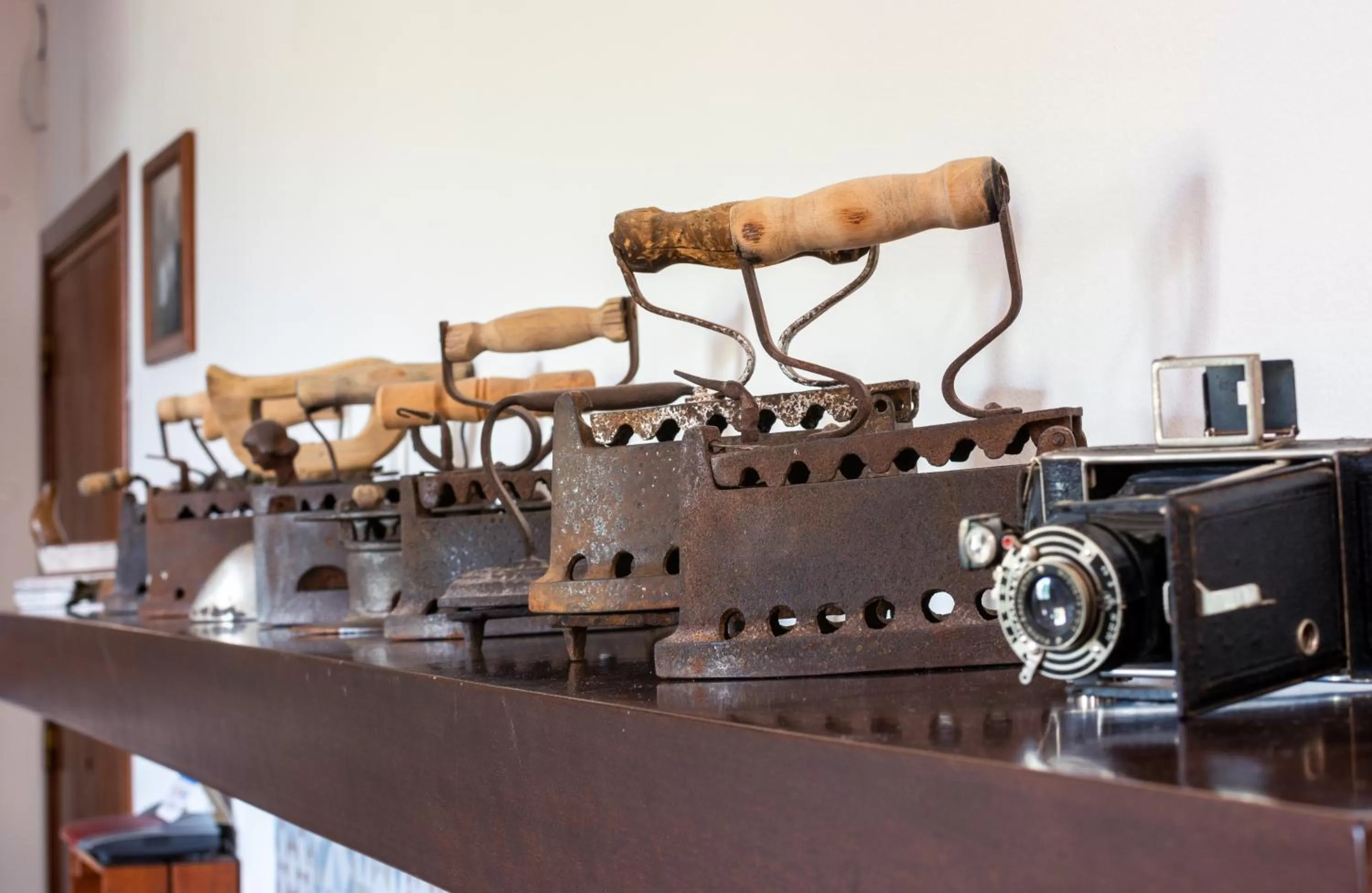 Living room in B&B La Roverella