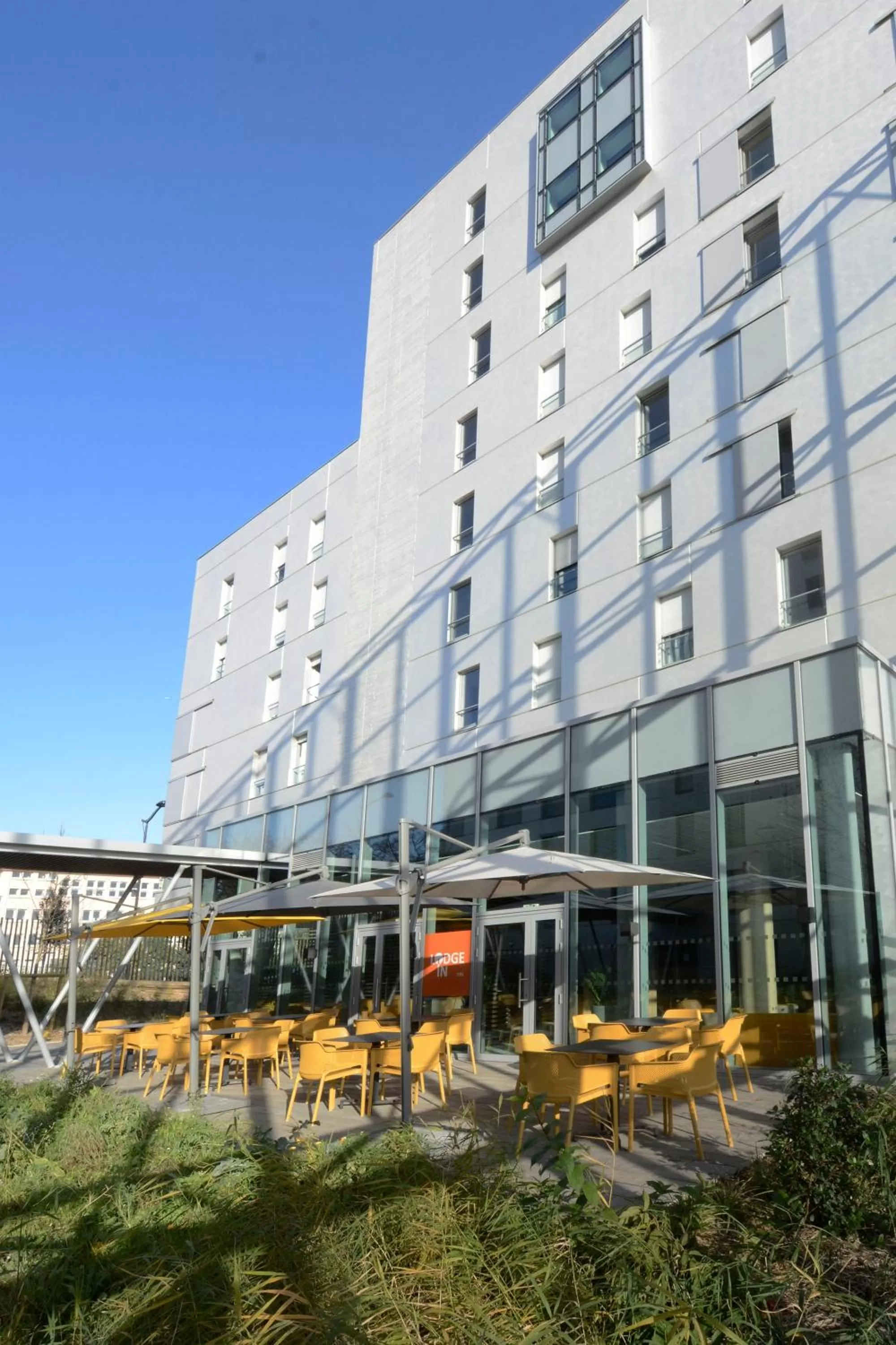 Property building in Hôtel Lodge In Paris 13