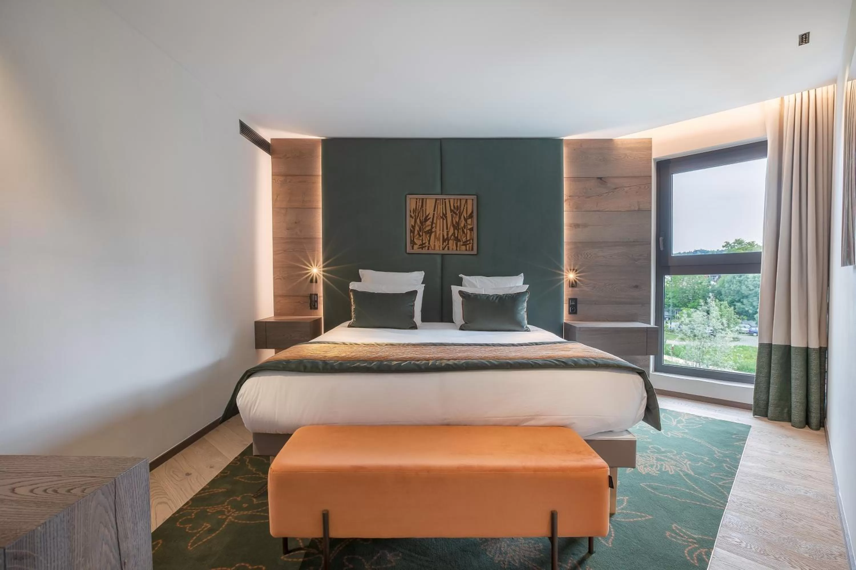 Bed in Rivage Hôtel & Spa Annecy