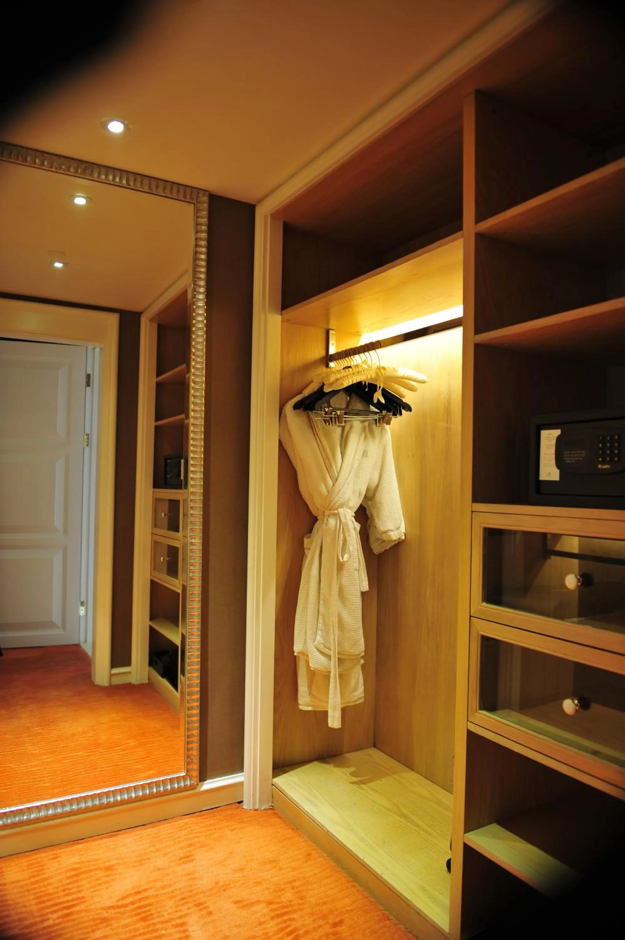 Decorative detail in Wealthy All Suite Hotel Suzhou