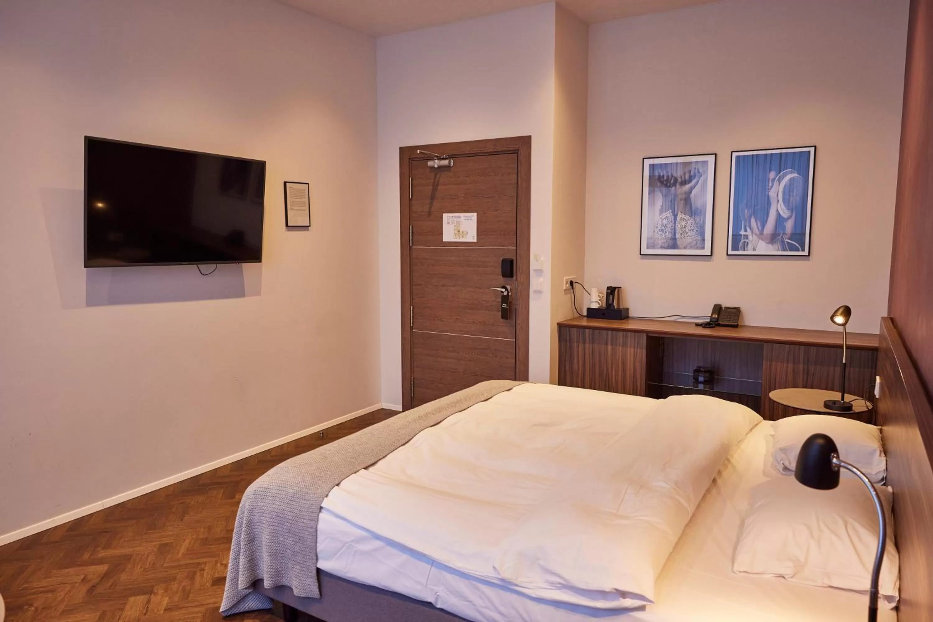 TV and multimedia, Bed in Hótel Vesturland