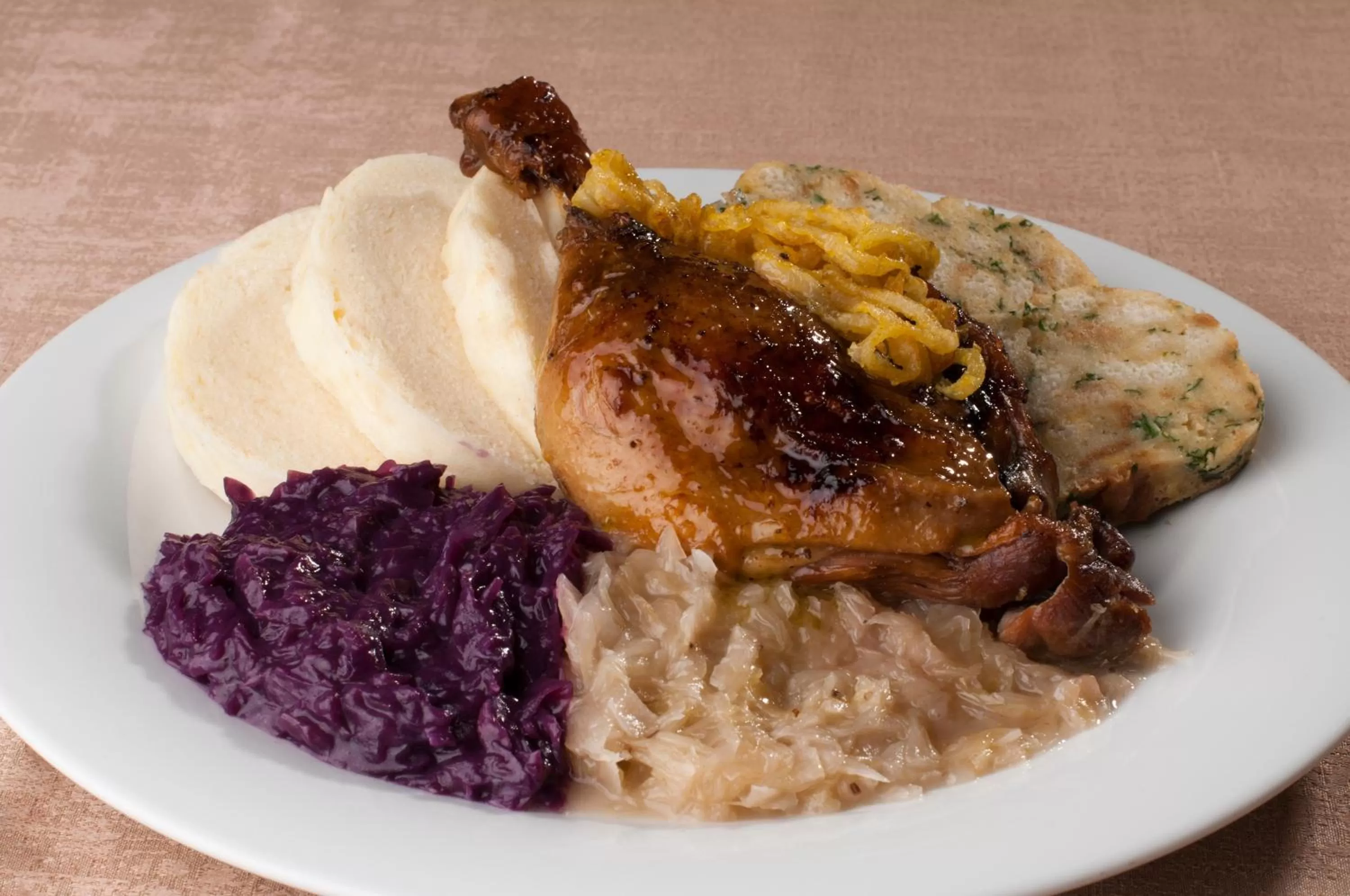 Food close-up in Hotel & Caffe Silesia