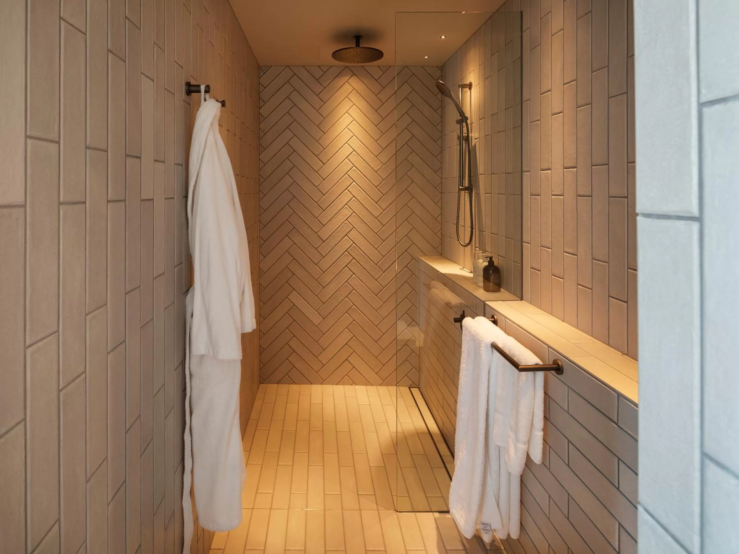 Bathroom in The Hotel Britomart