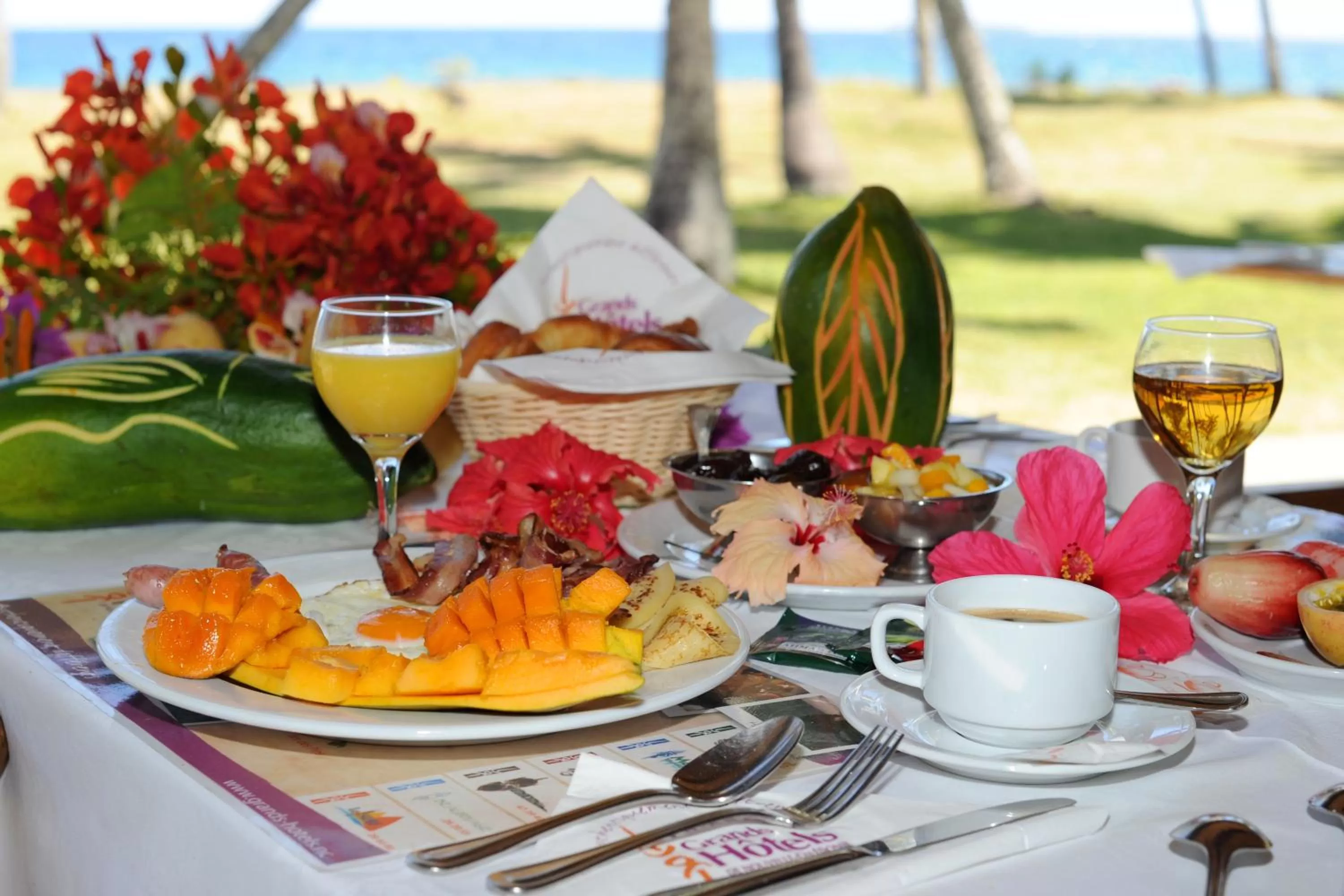 Restaurant/places to eat in Hotel Koulnoue Village