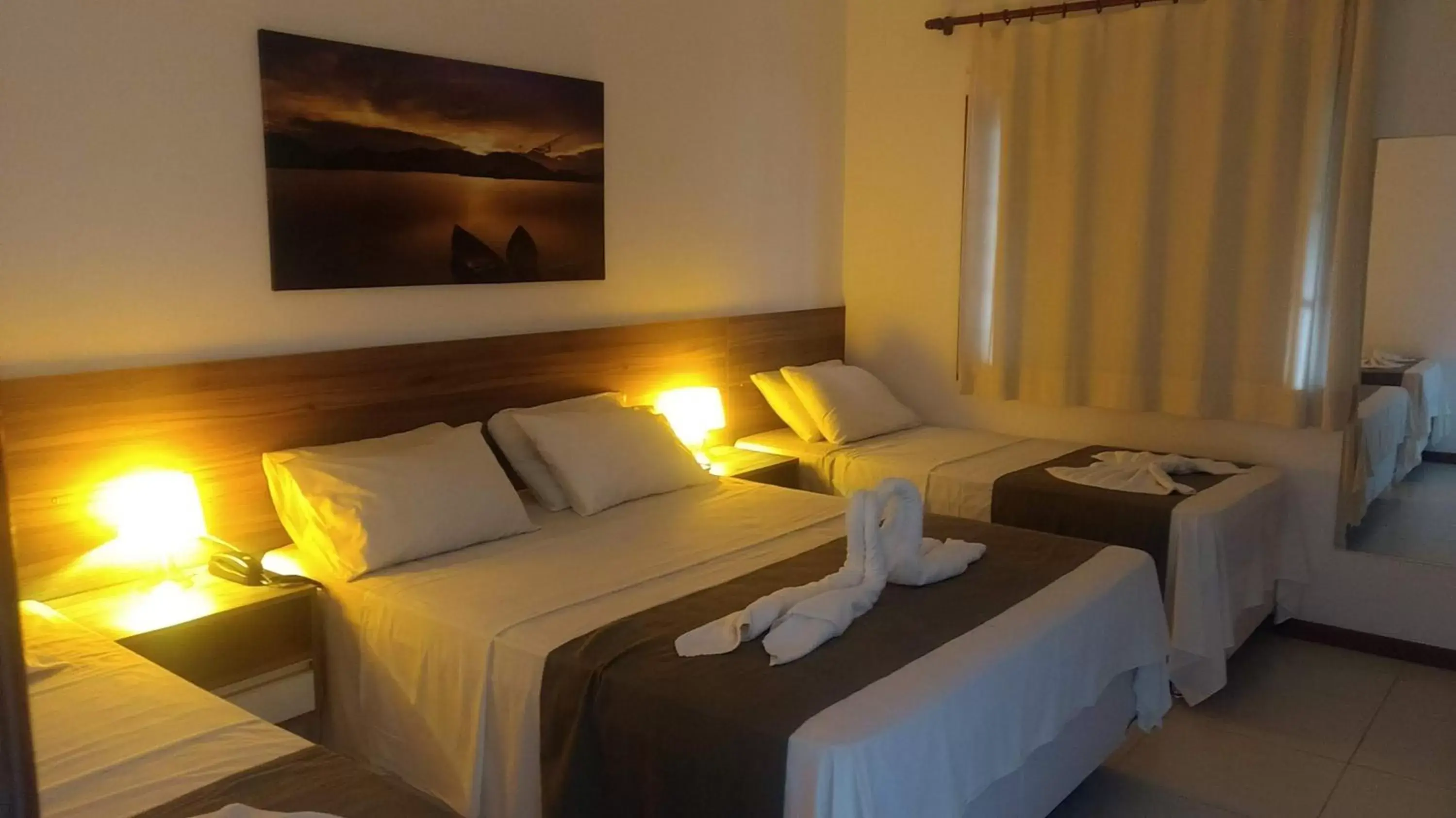 Triple Room with Bathroom in Hotel Pousada Salvador Paradise Triple Room with Bathroom in Hotel Pousada Salvador Paradise