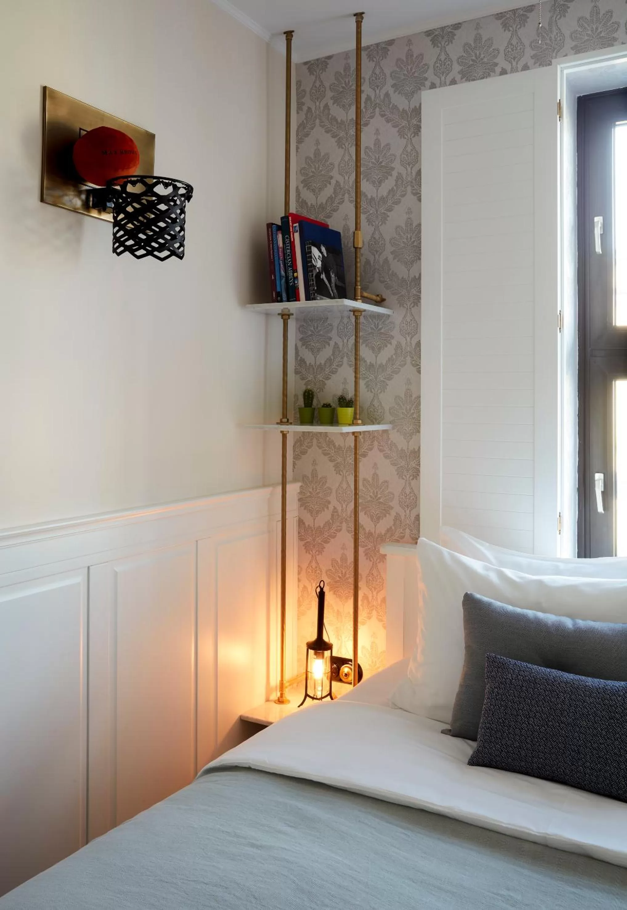 Decorative detail in Max Brown Hotel Ku'damm, part of Sircle Collection