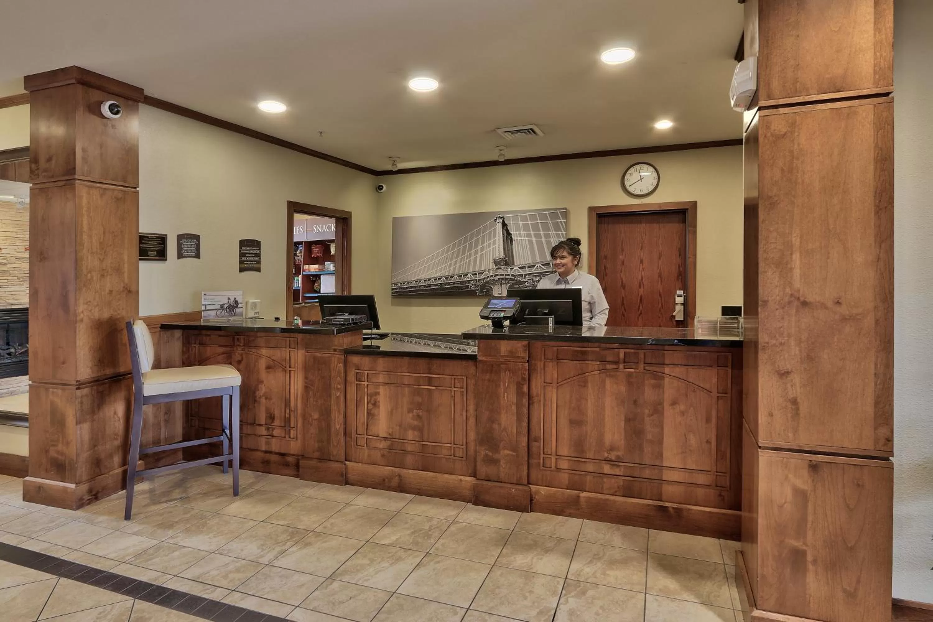 Property building in Staybridge Suites Albuquerque North by IHG