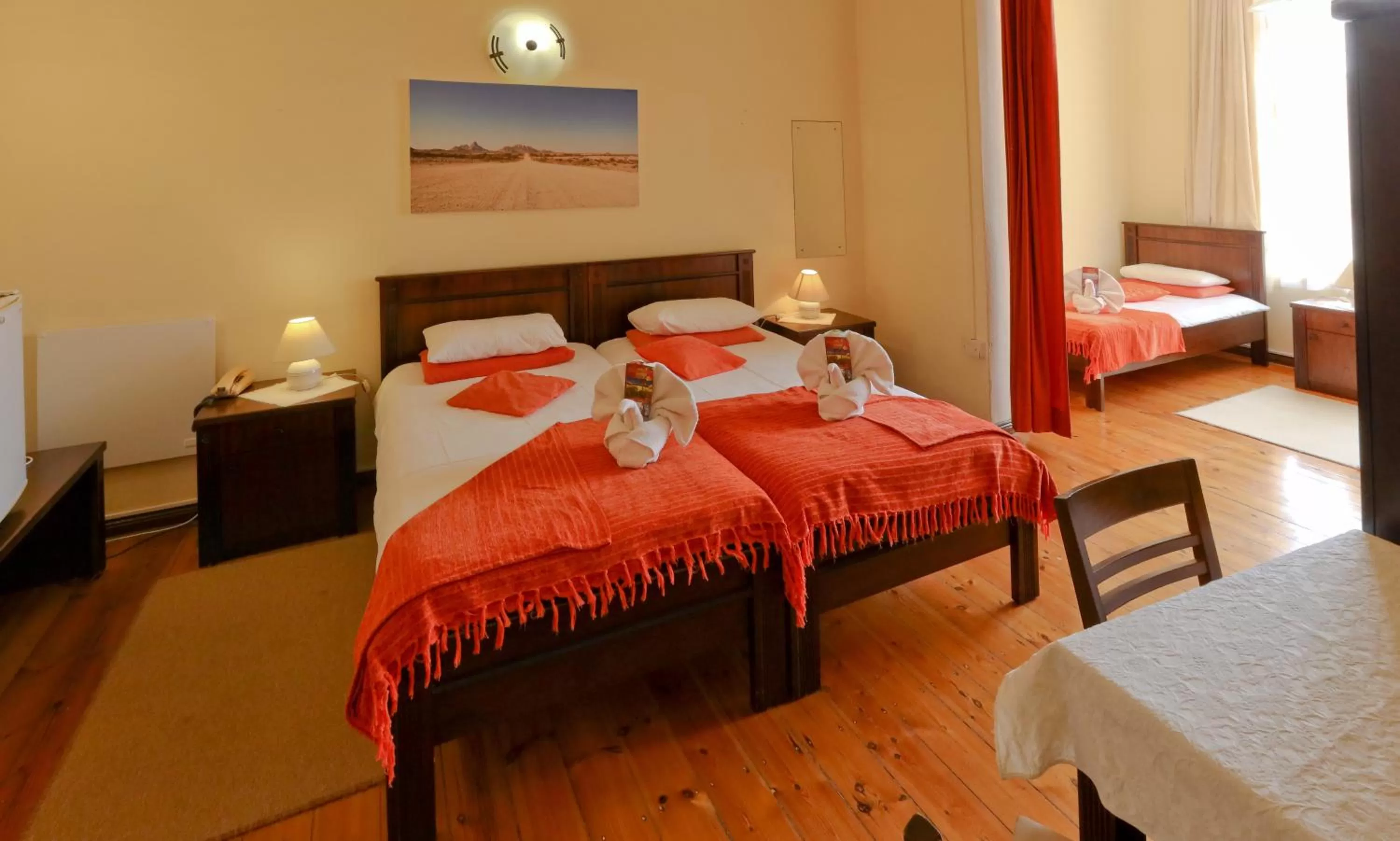 Bed in Hotel Prinzessin Rupprecht