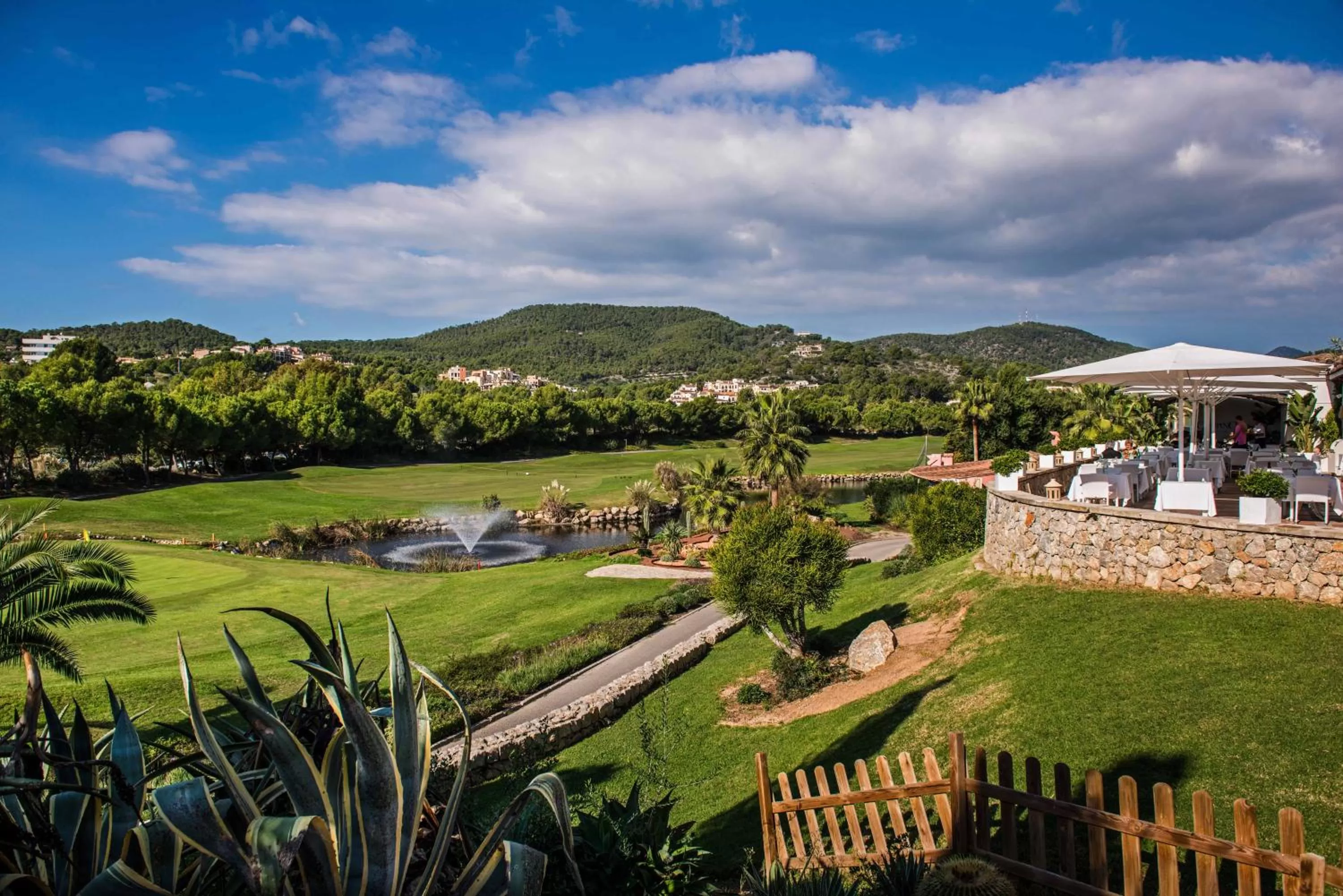 Golfcourse in Steigenberger Hotel and Resort Camp de Mar