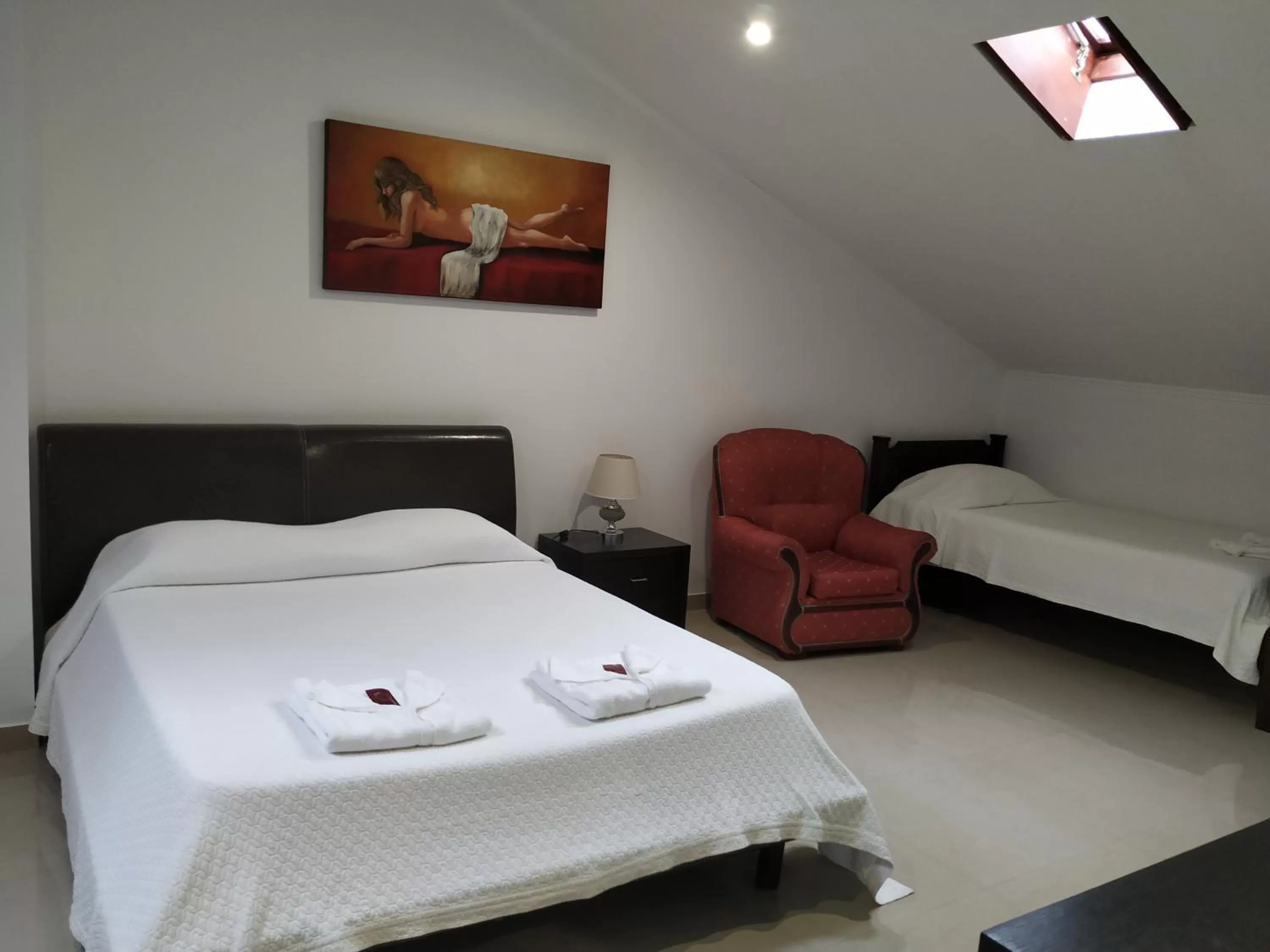 Bed in Costa & Isaias Apartamentos