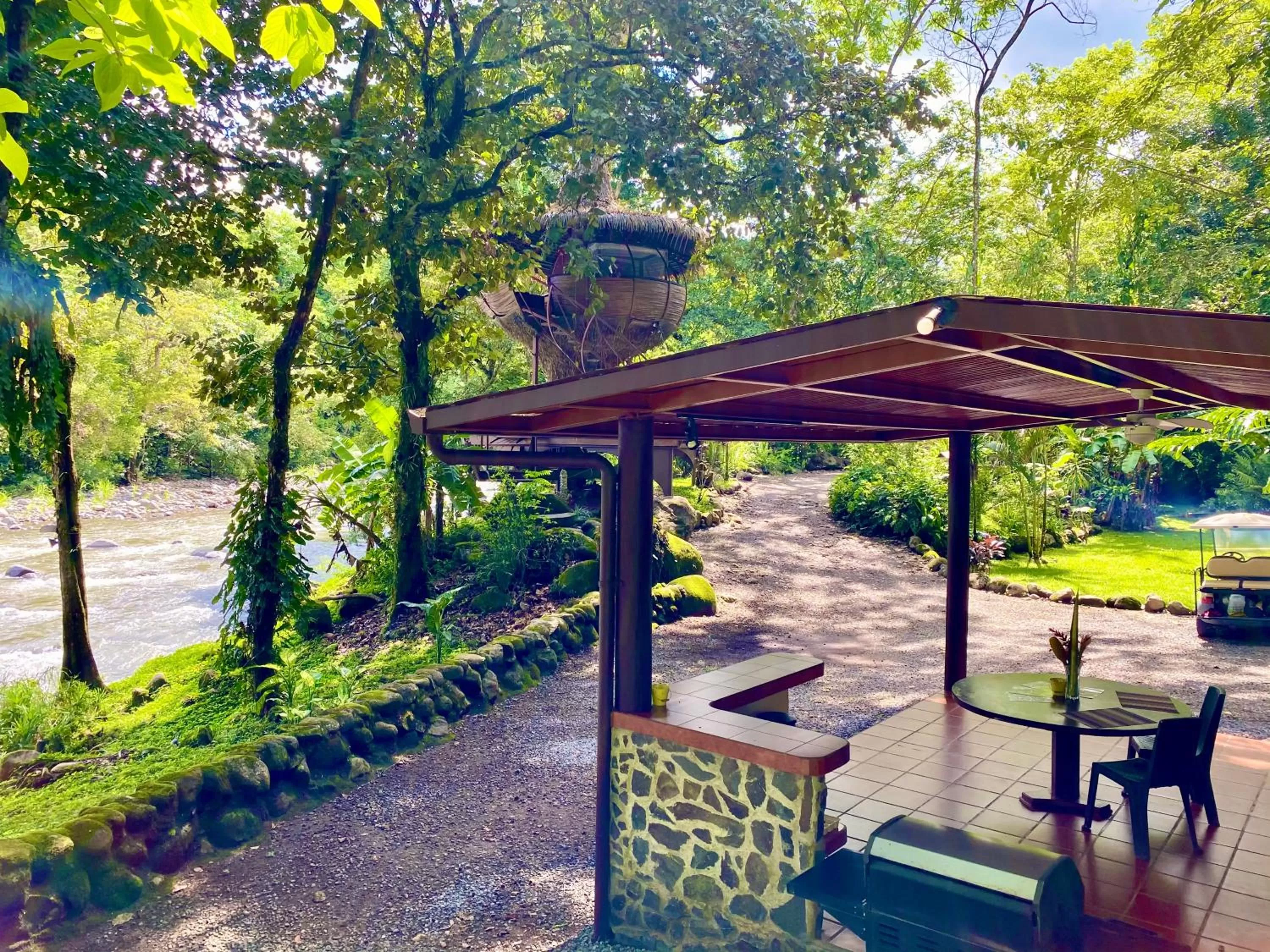 Off site in Cabanas Rio Encantado