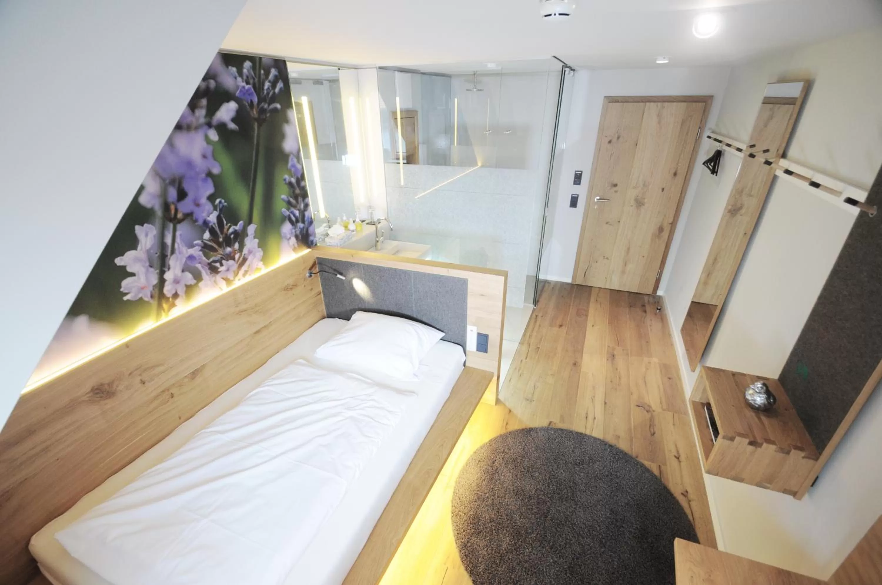 Bedroom in Hotel Waldvogel