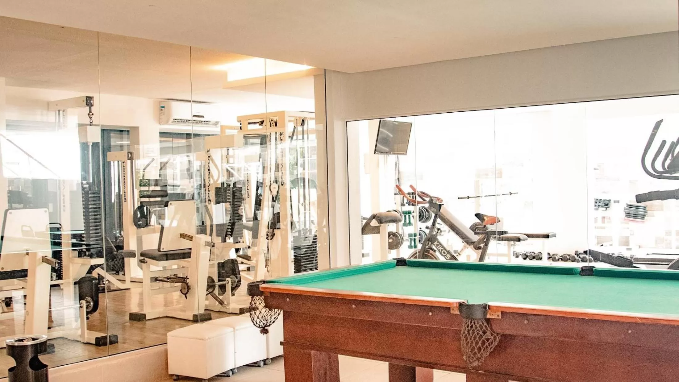 Billiard in Hotel Rieger