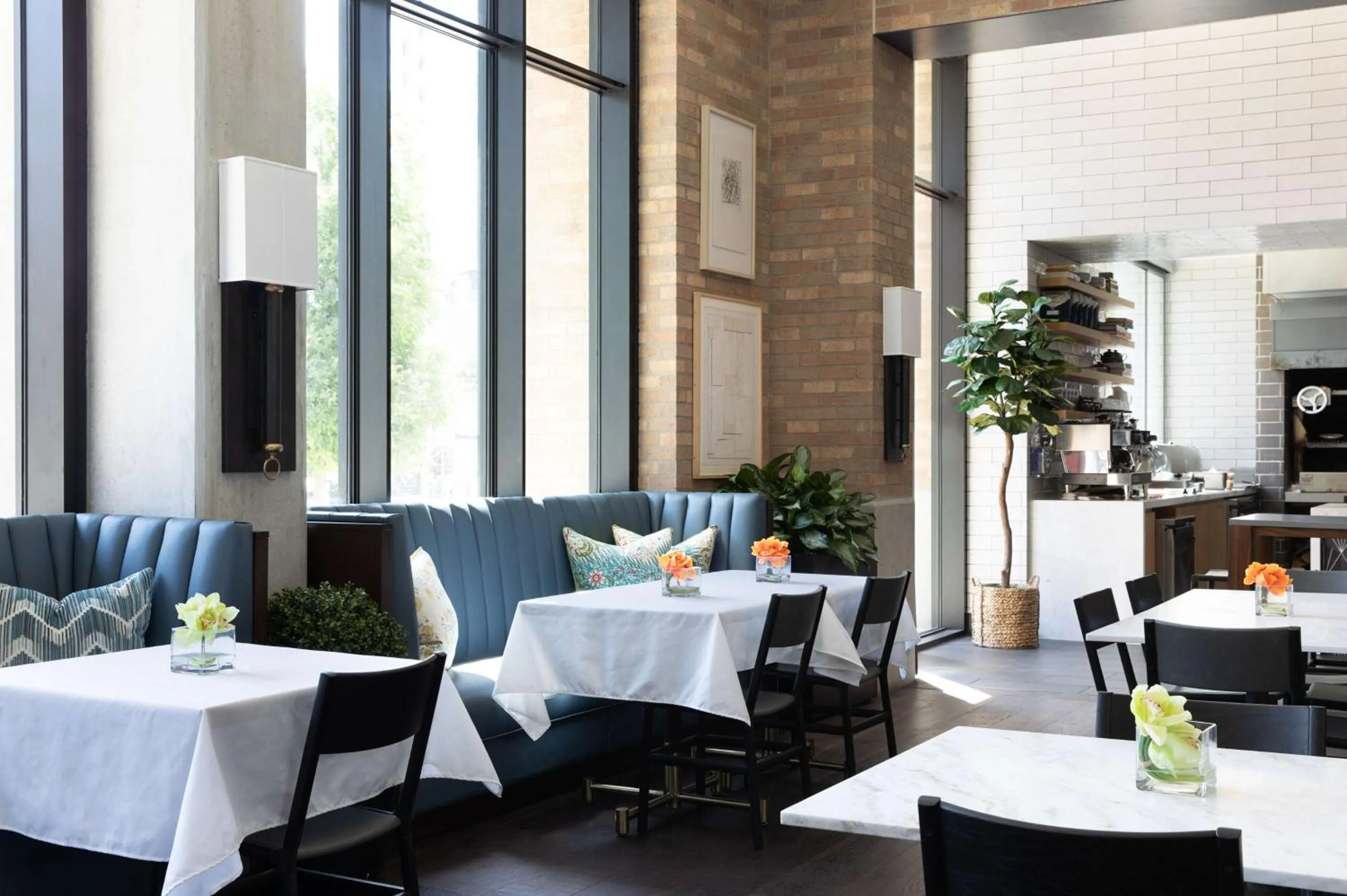 Restaurant/places to eat in Canopy By Hilton Austin Downtown