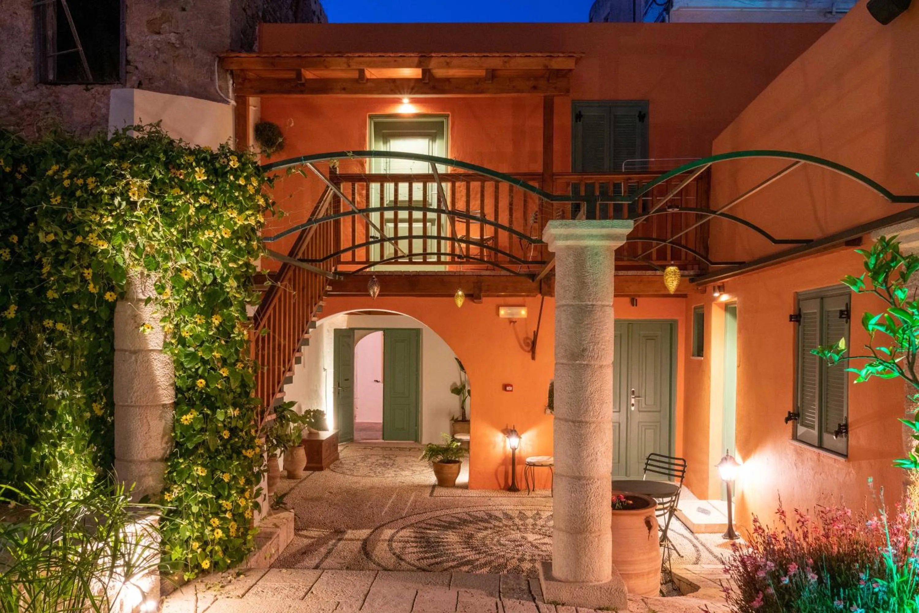 Garden in Sperveri Boutique Hotel