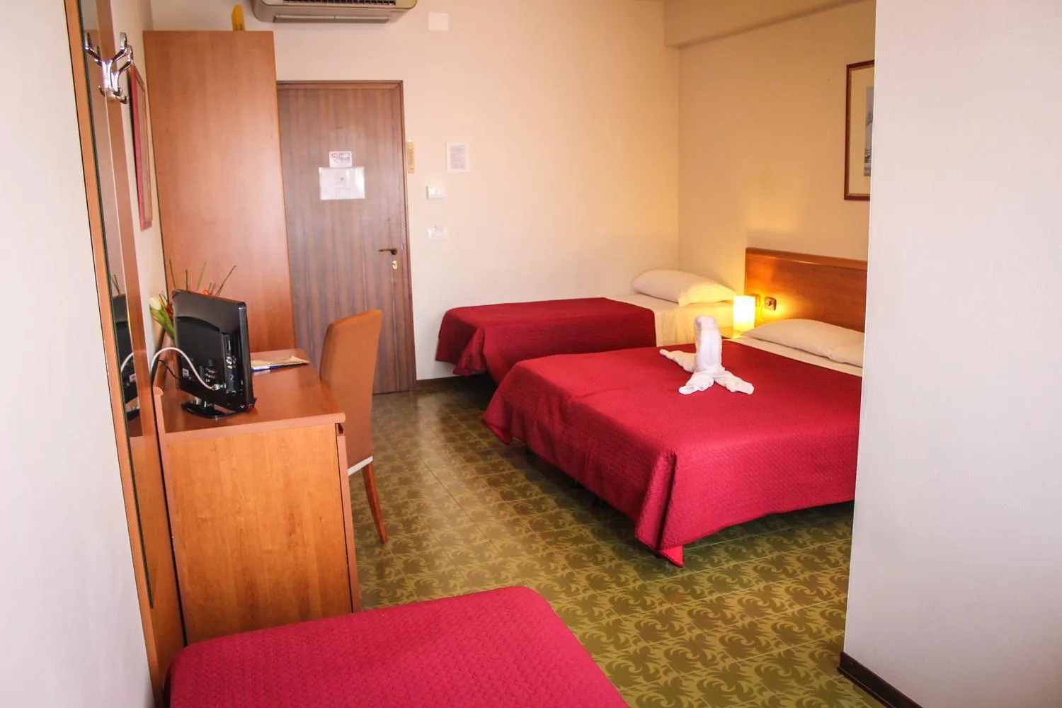 Bed in Hotel Centrale