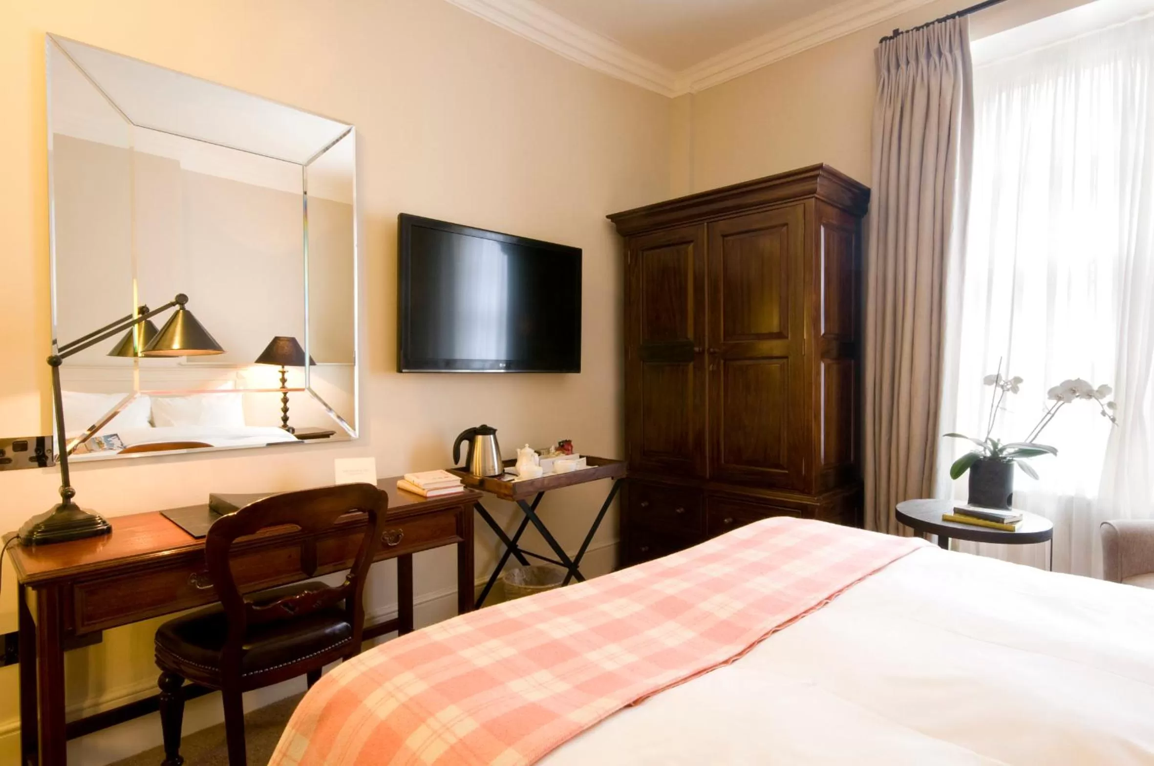 Bedroom in The Angel Hotel