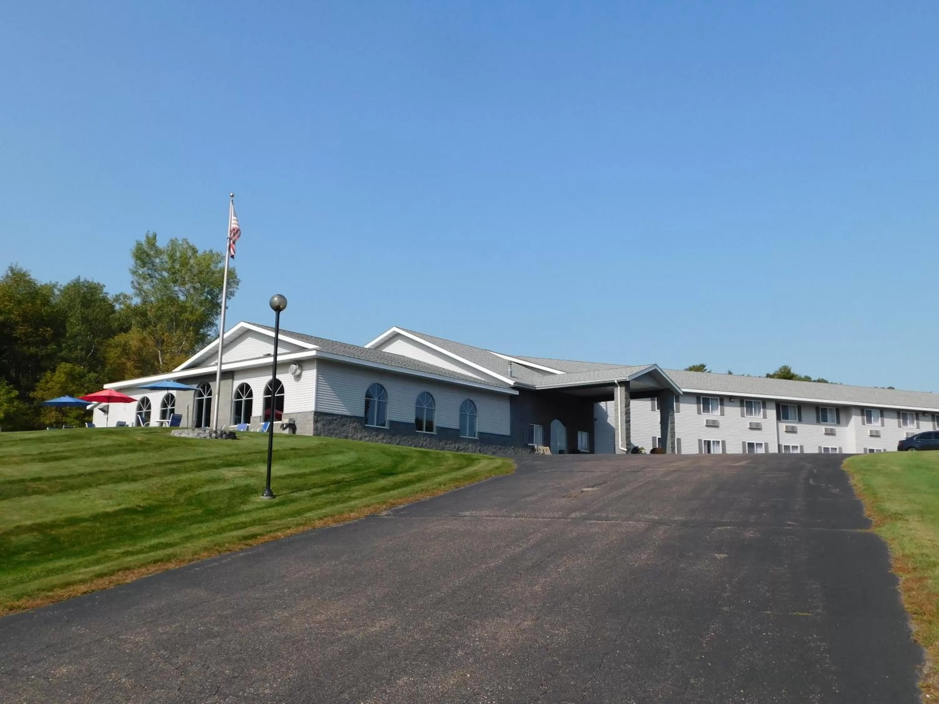 Facade/entrance in Northwoods Best Inn - Chetek