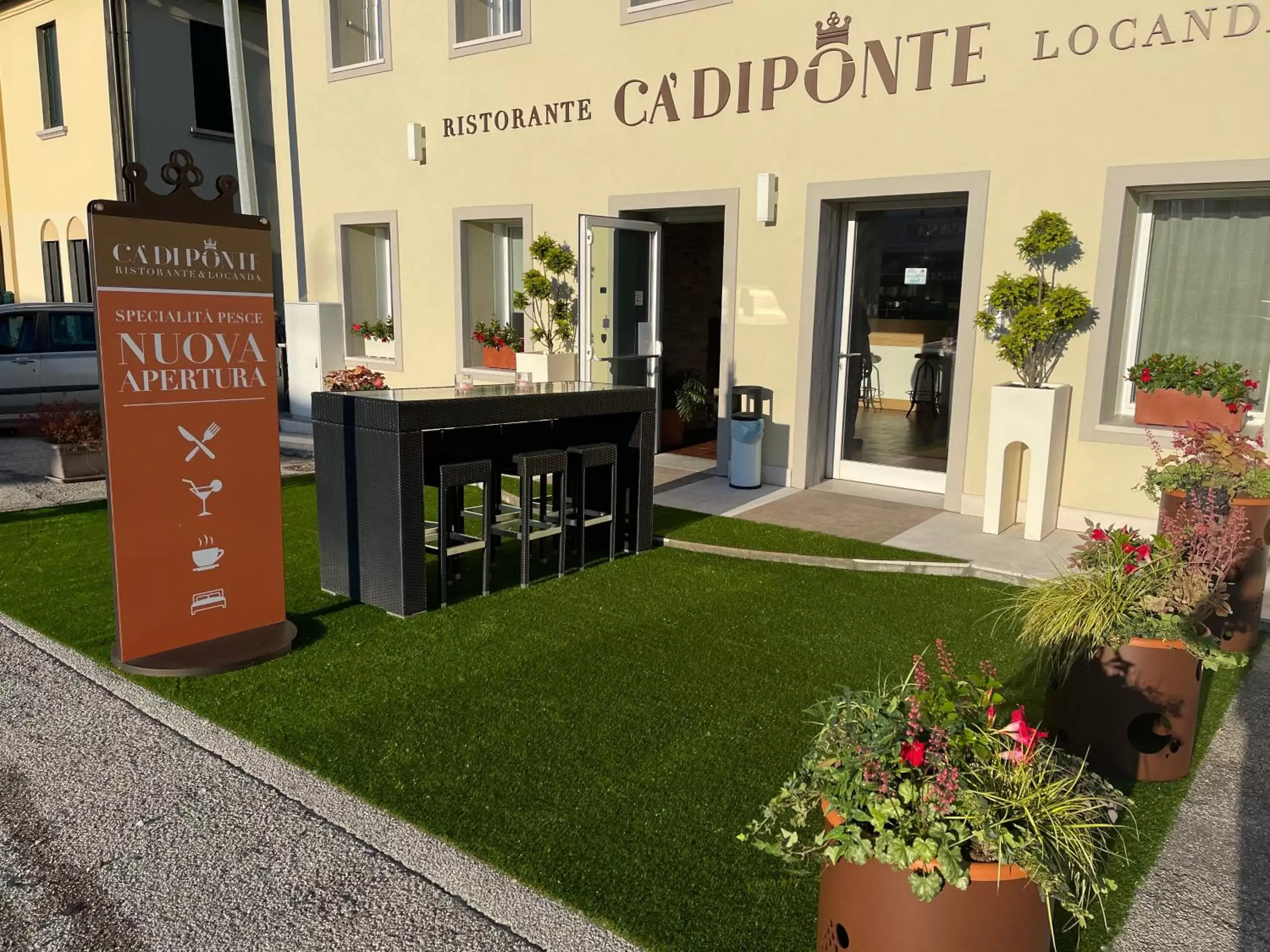 Facade/entrance in Locanda CA' DI PONTE Facade/entrance in Locanda CA' DI PONTE