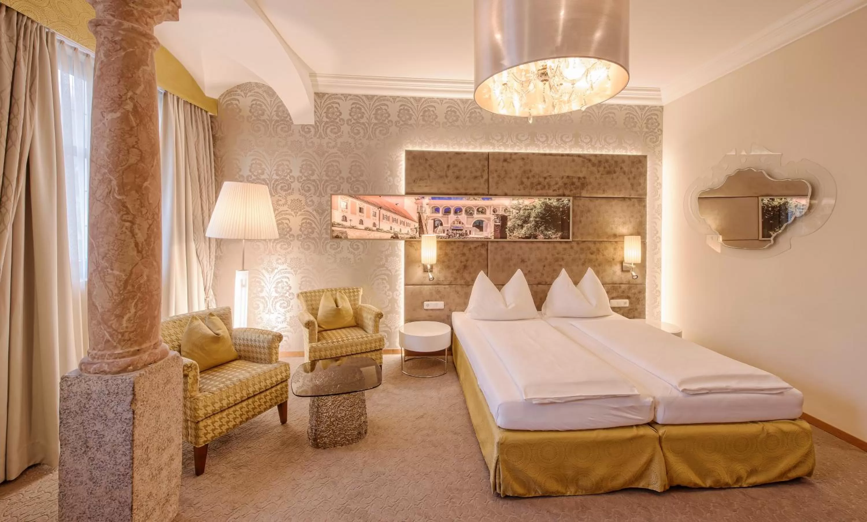 Photo of the whole room, Bed in Hotel Mader