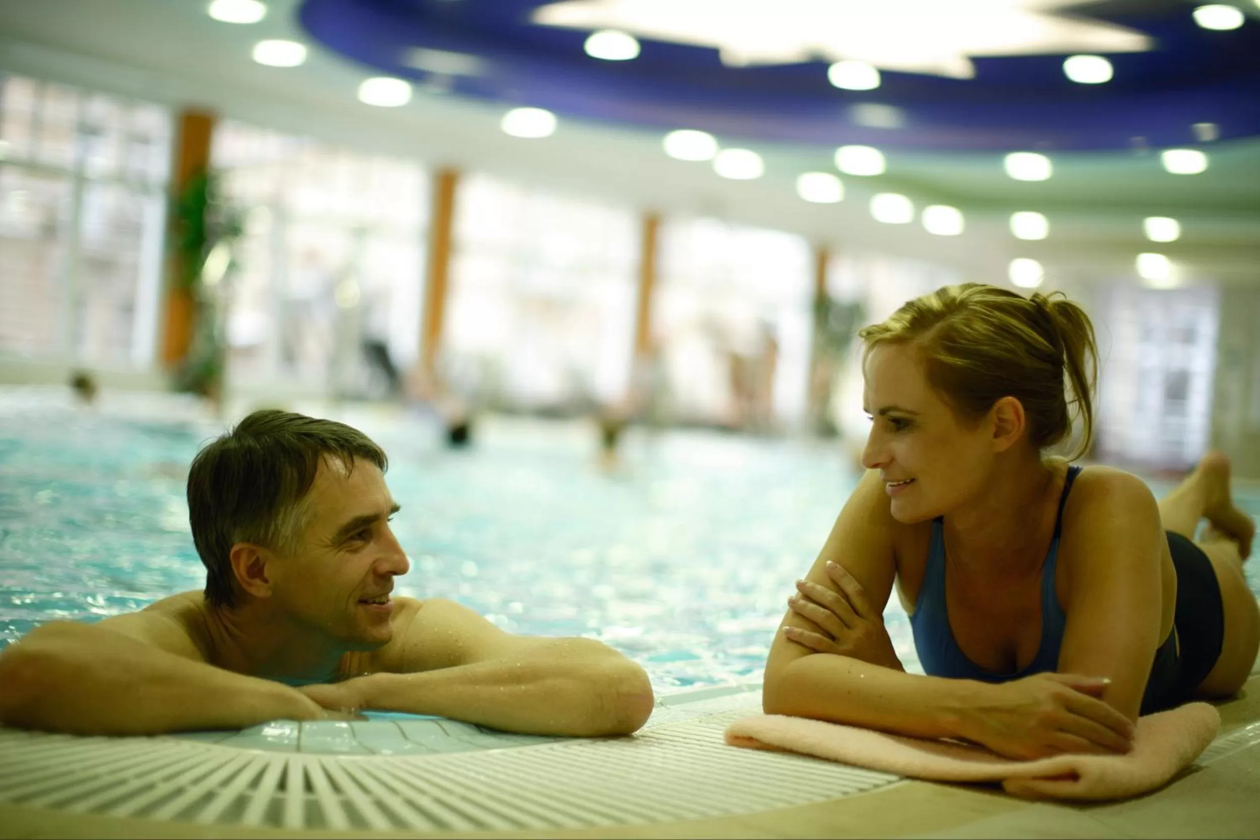 Swimming pool in Apartma La Provence