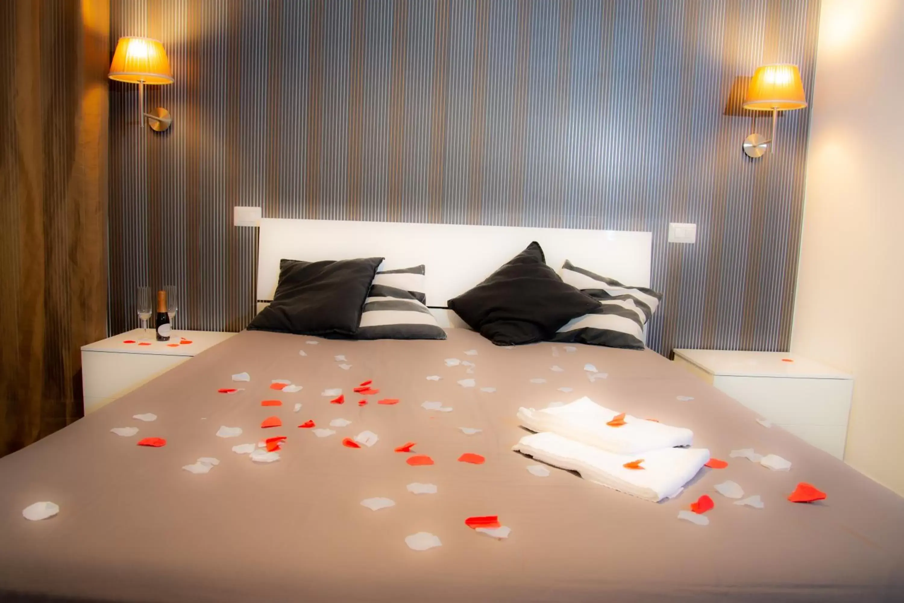 Bed in Cento Passi dal Vaticano Bed in Cento Passi dal Vaticano