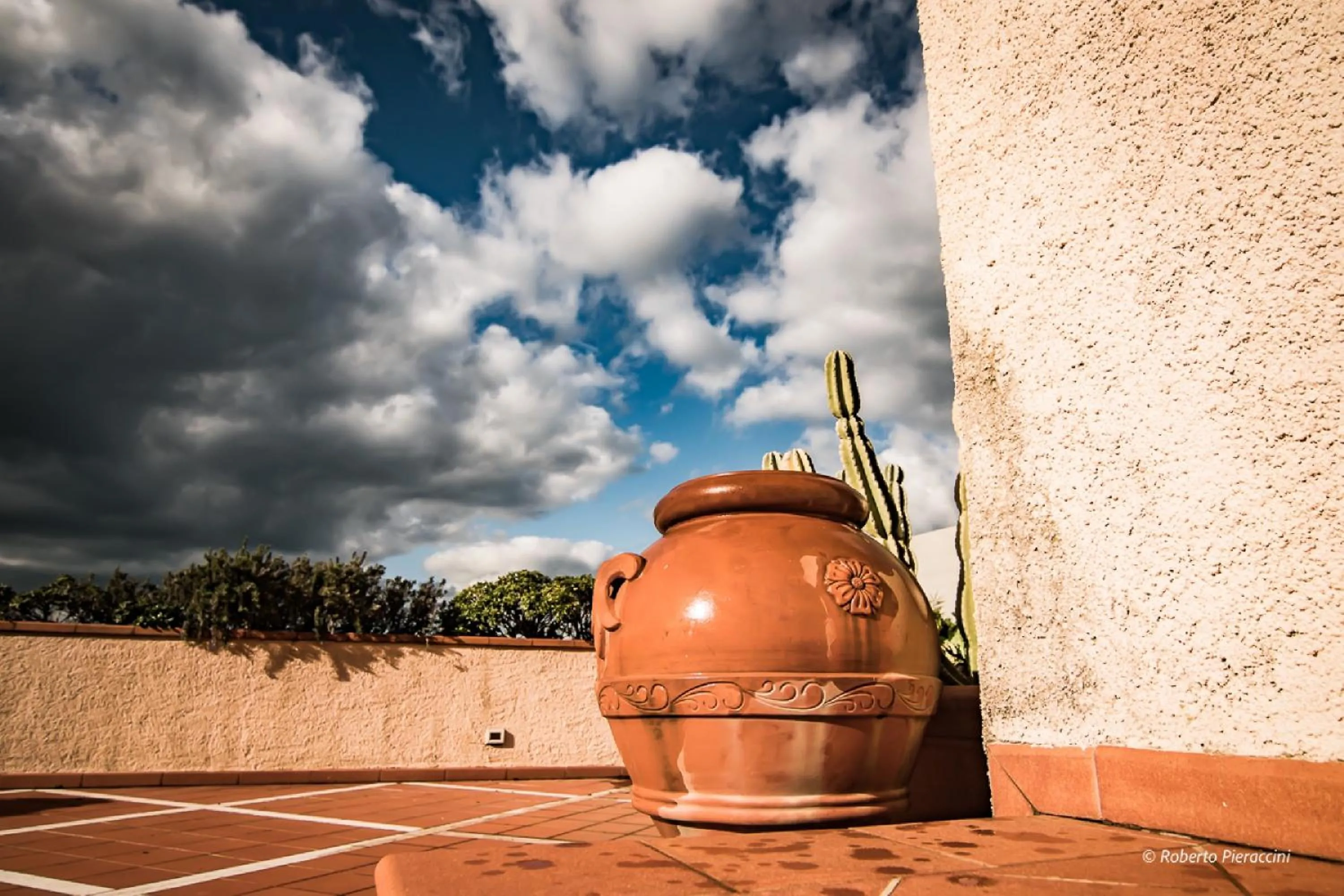 Solarium in Hotel San Francisco