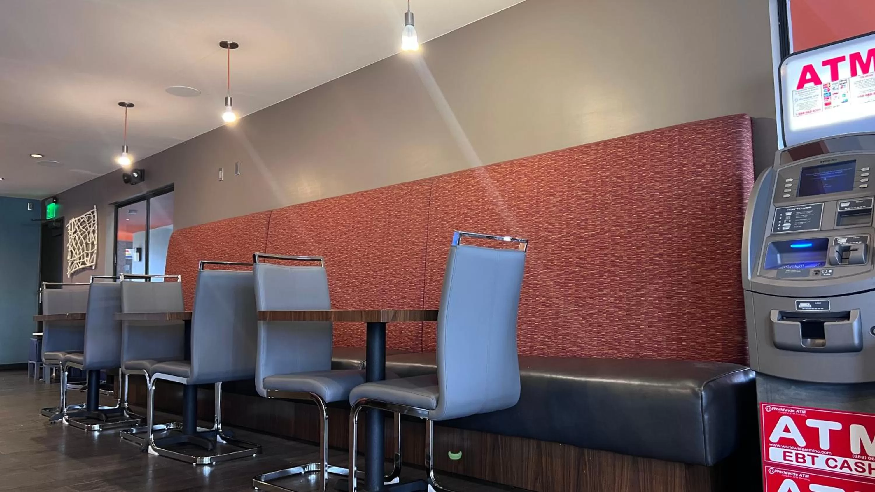 Lobby or reception in OC Hotel