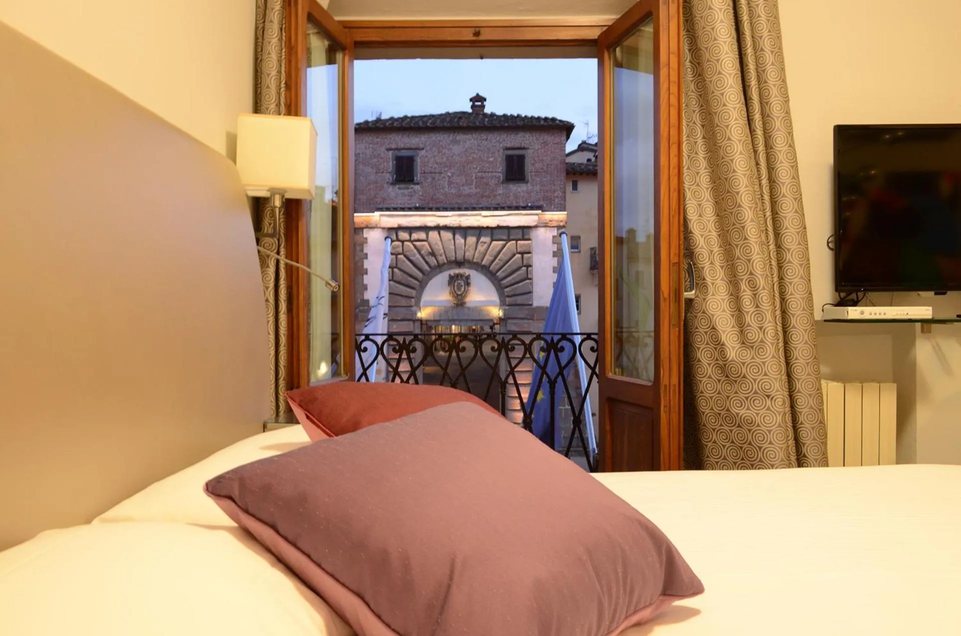 View (from property/room) in Sangallo Hotel