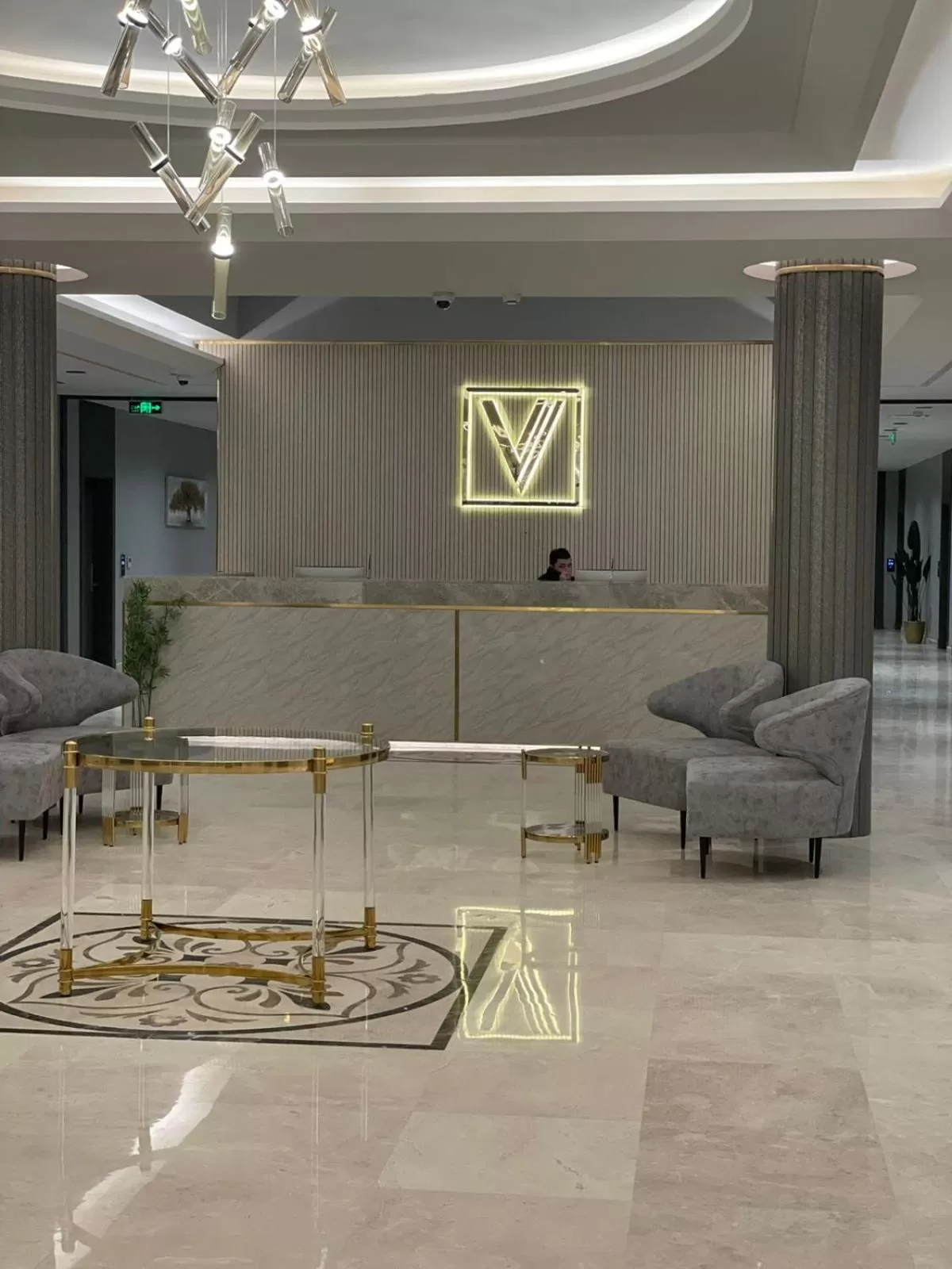 Lobby or reception in Voyage Apartments