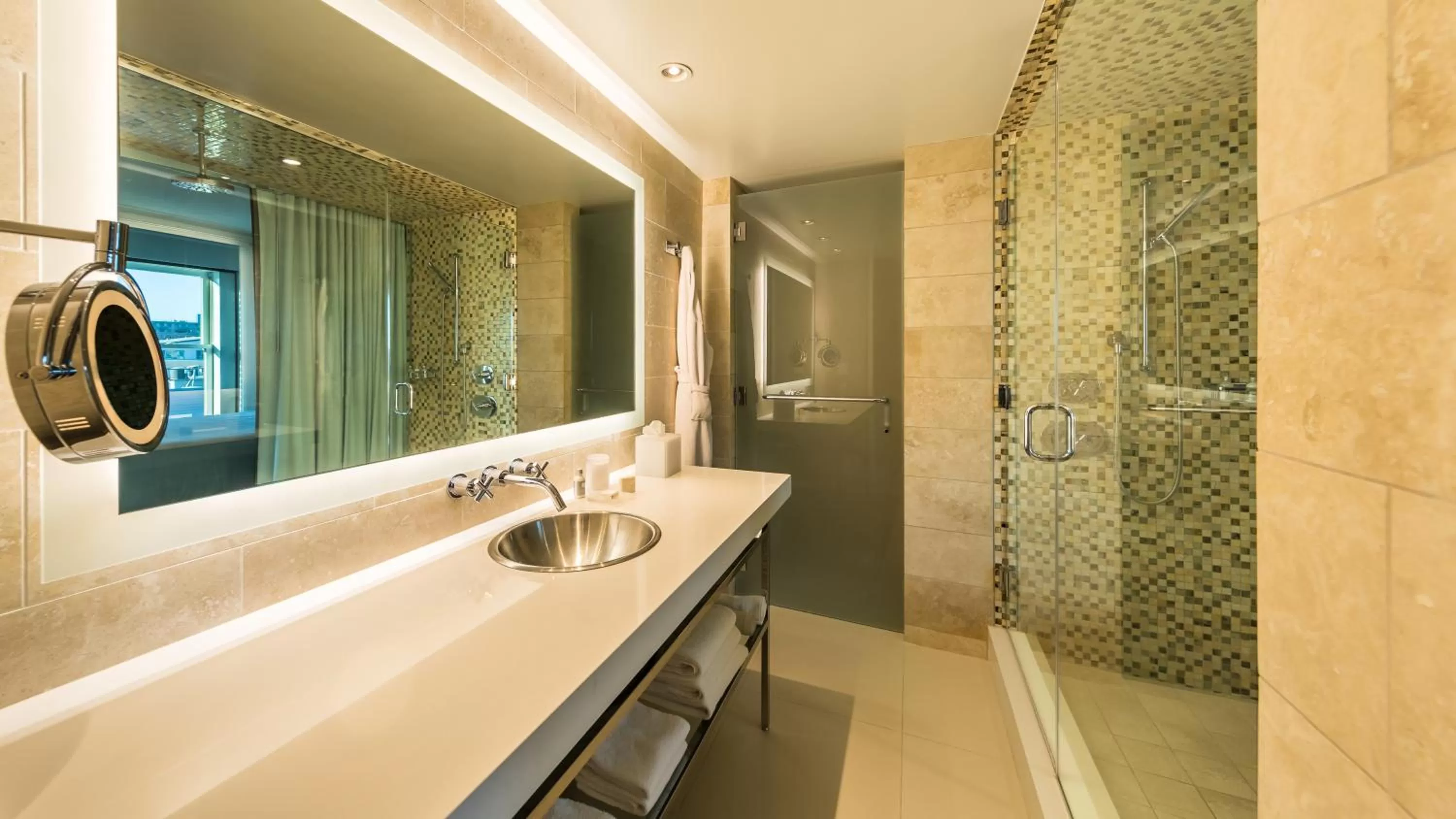 Bathroom in Andaz San Diego, By Hyatt