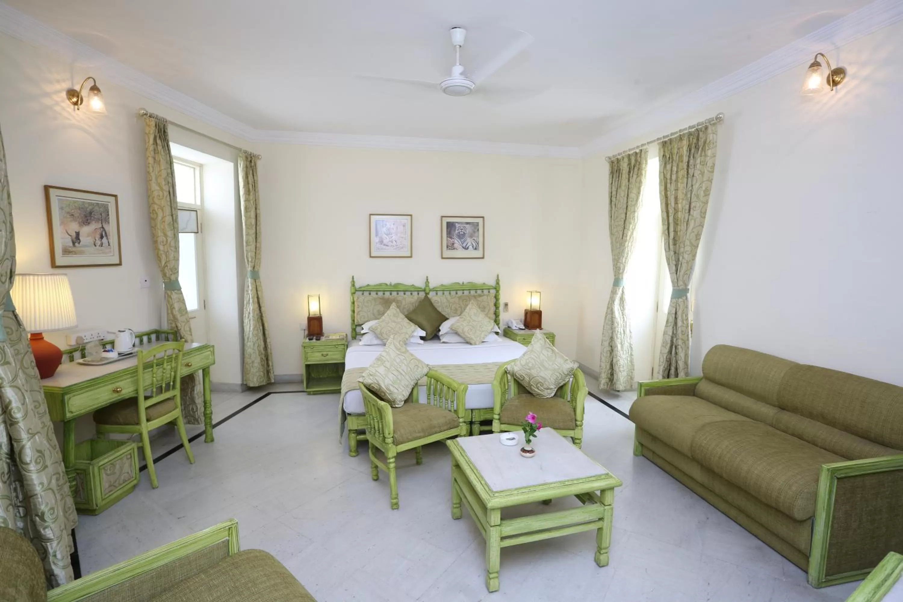 Bedroom, Bed in Garden Hotel - Heritage by HRH Group of Hotels